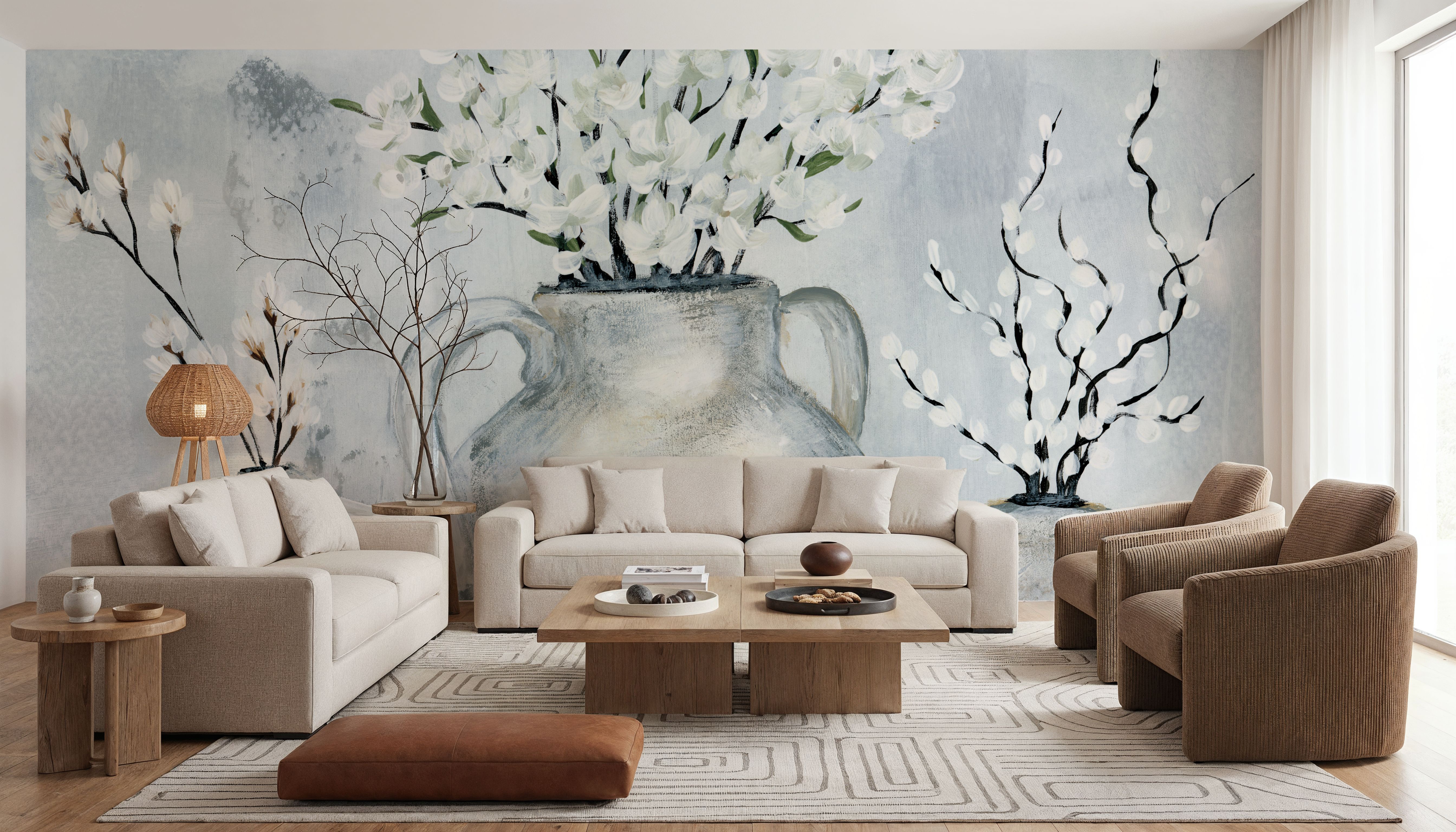 Botanicals in Pottery