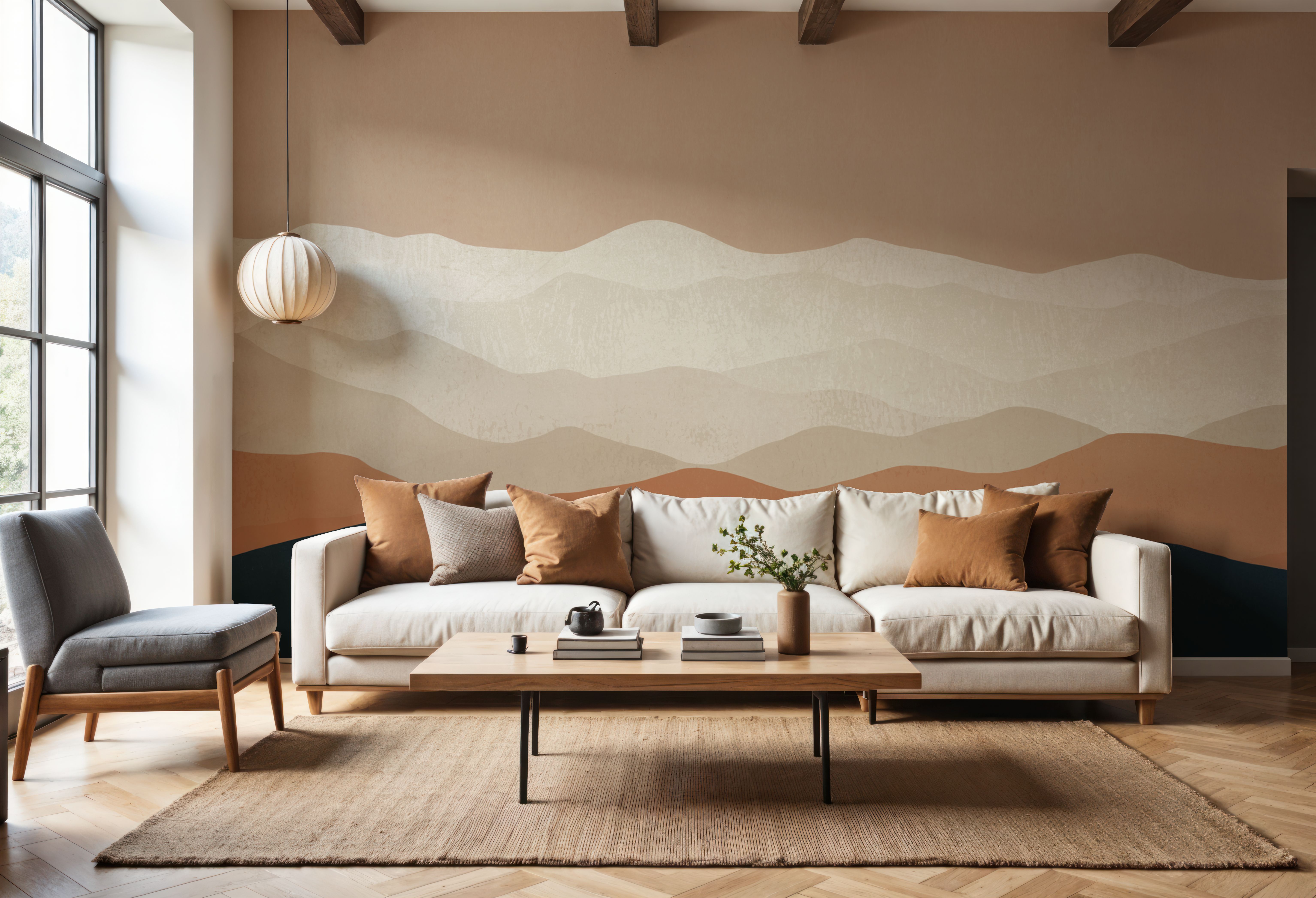 Mojave Mountains, Tapeten