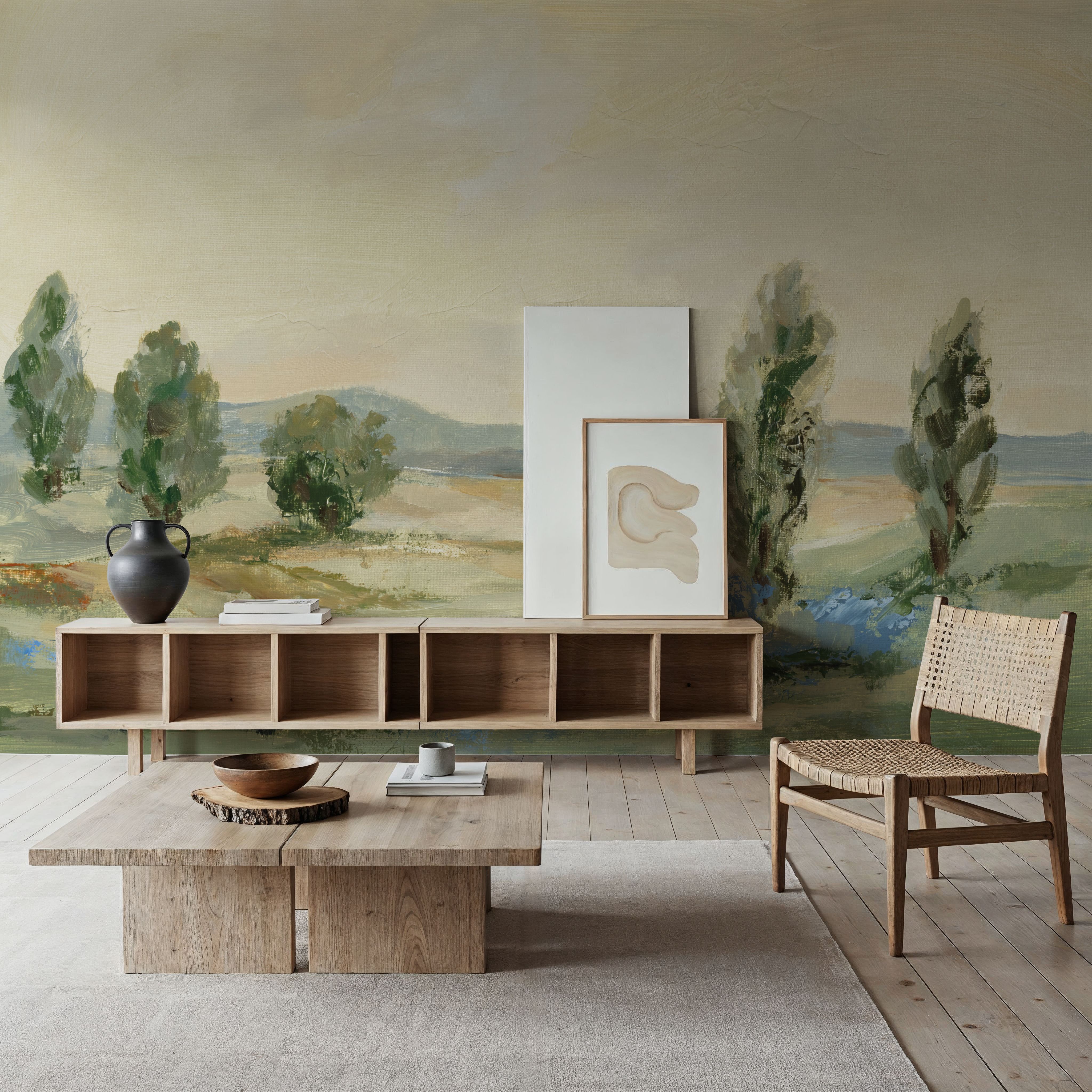 Jade Green Landscape