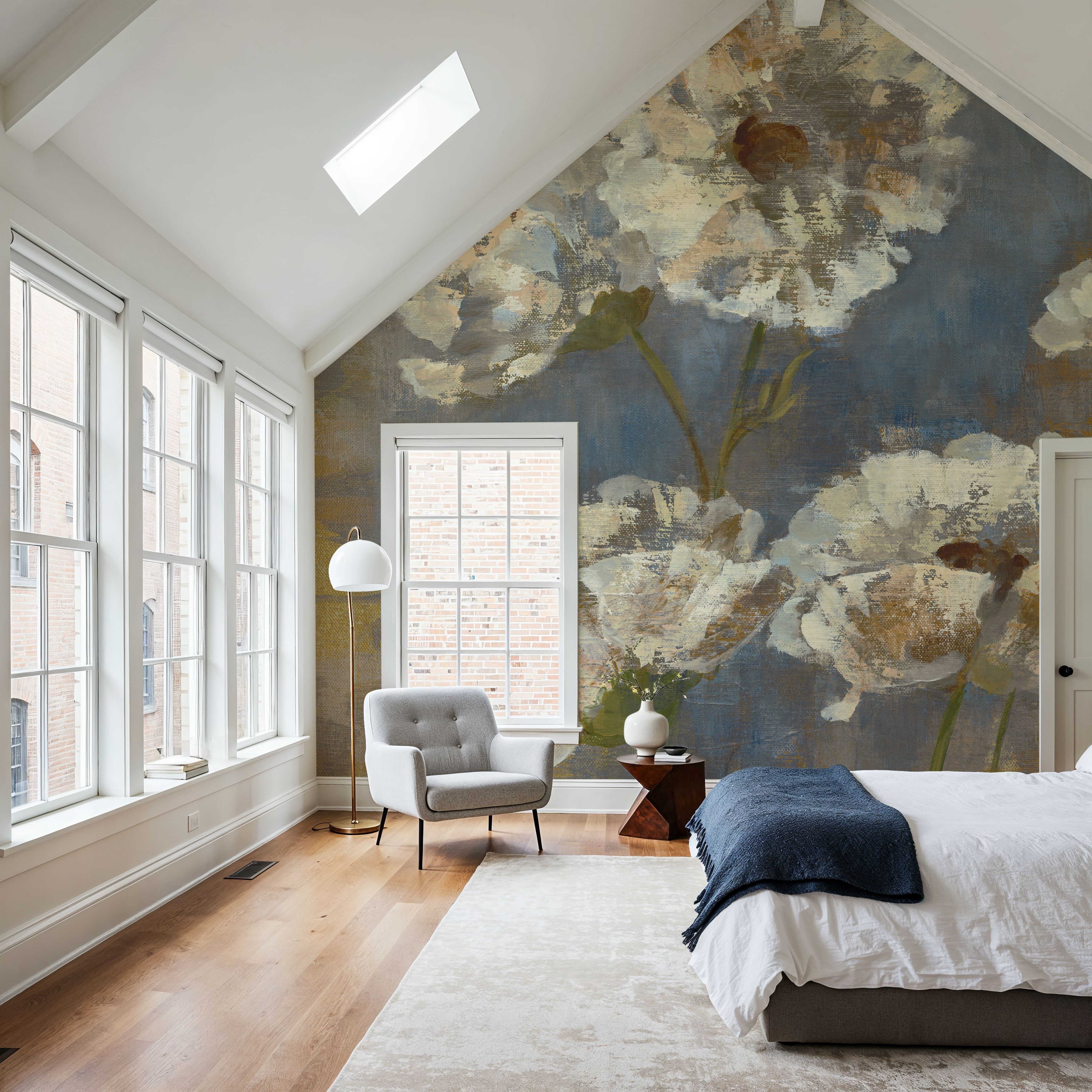 Flowers in Morning Dew I