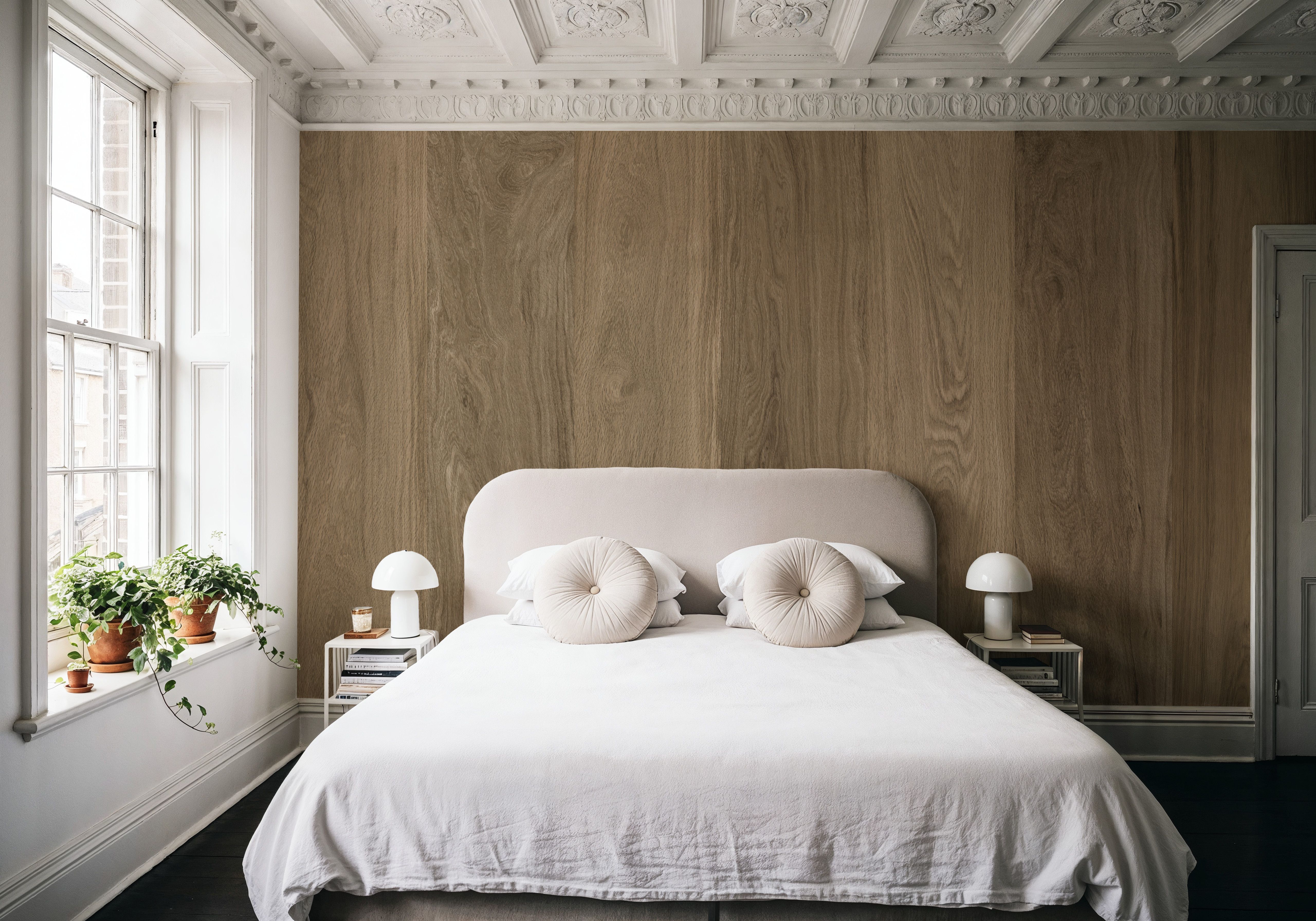 Grain Clad, Oak, Tapety