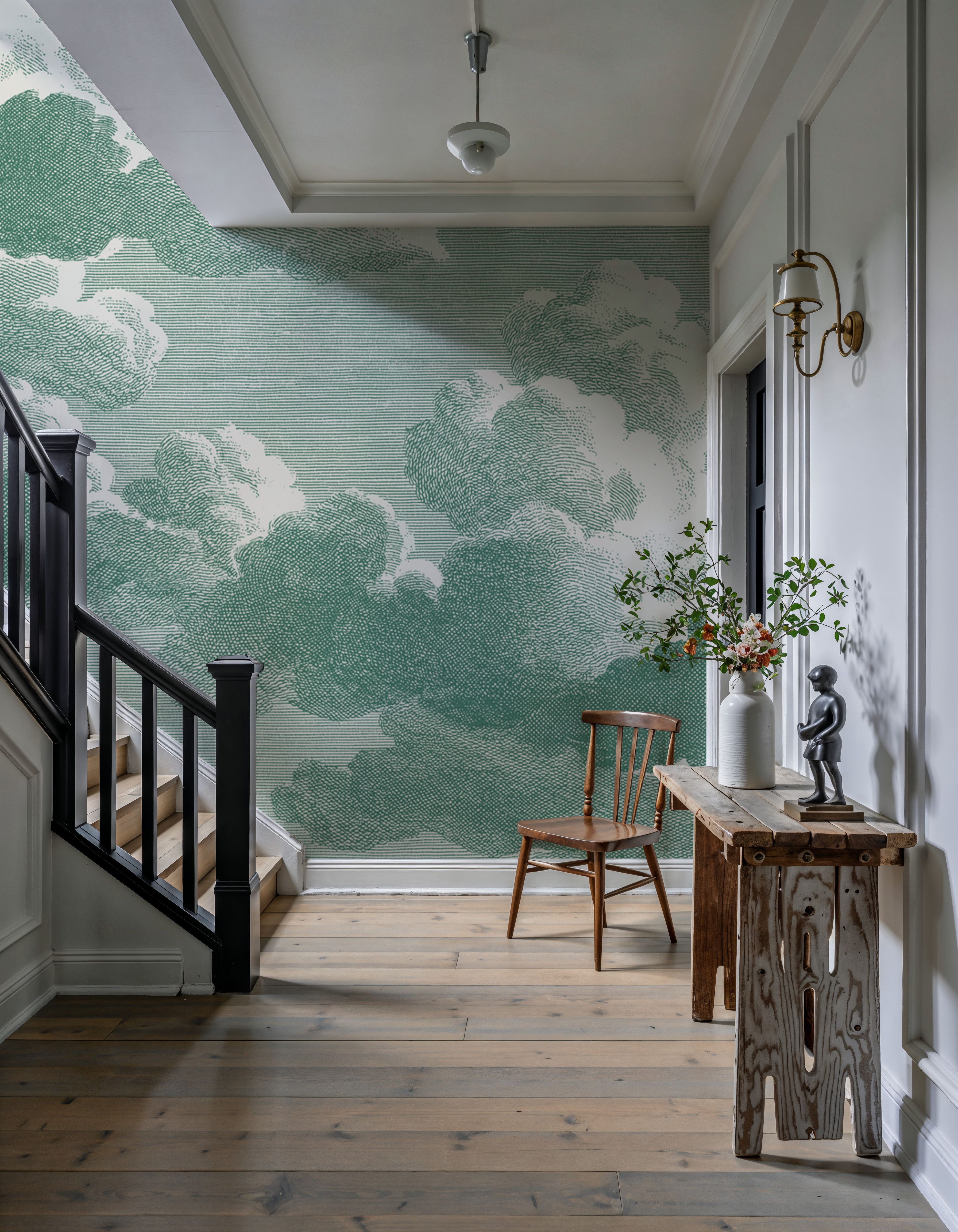 Intaglio Clouds, Jade