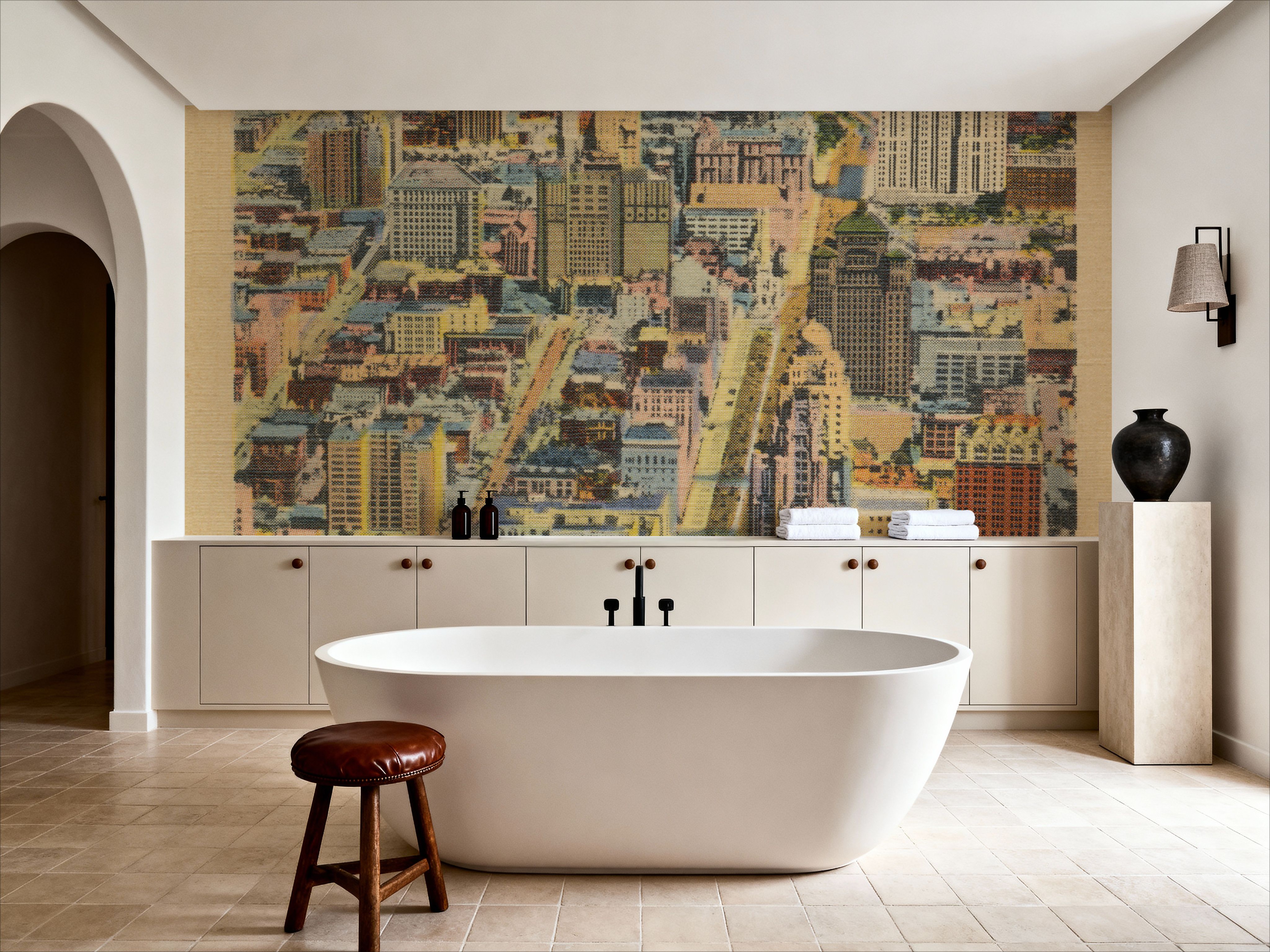 Michigan Avenue - Screenprint