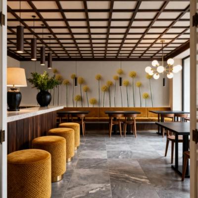 Minimalist Craspedia