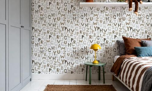Happy Alphabet, Beige