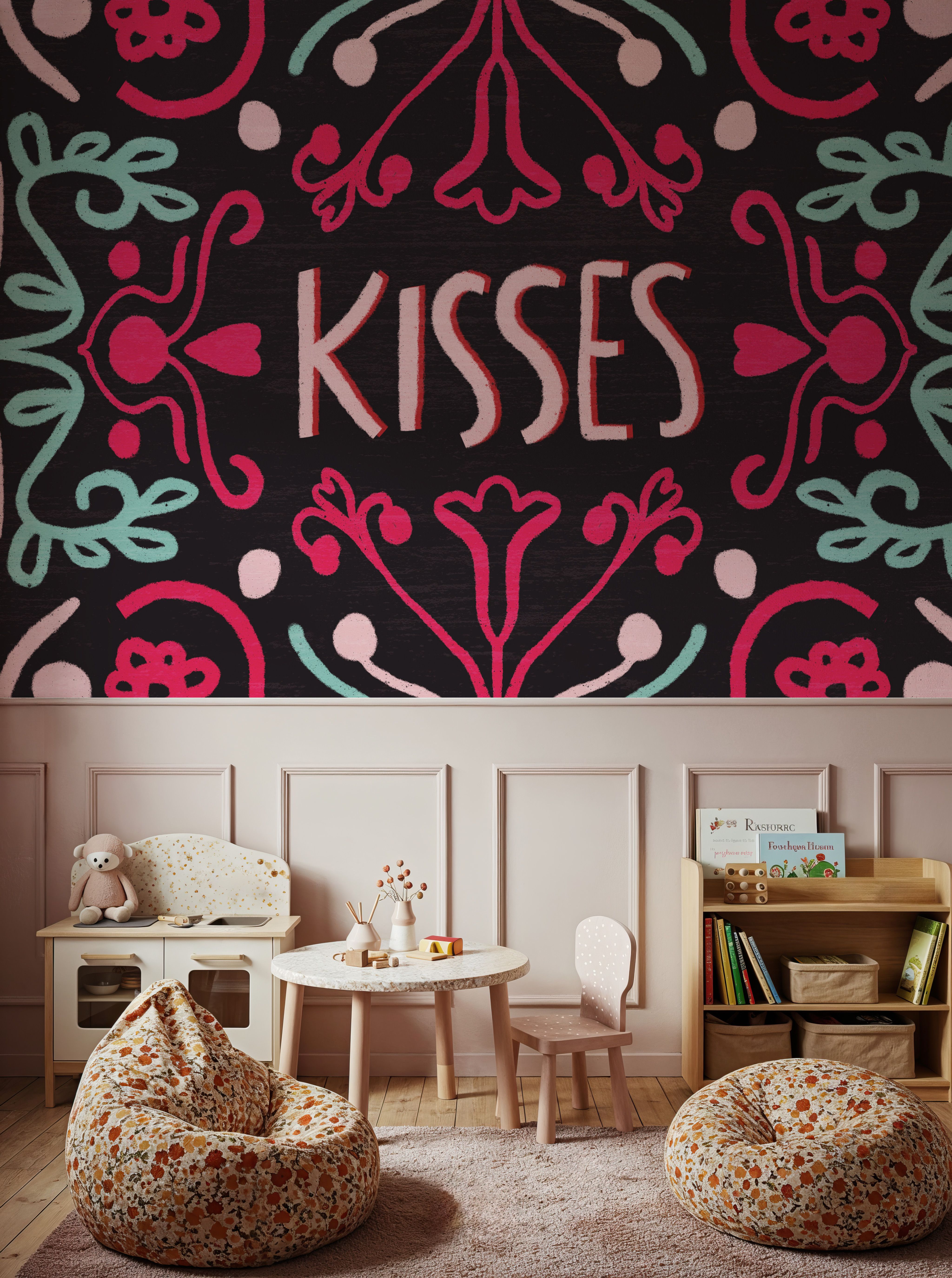 Love Sentiments Kisses