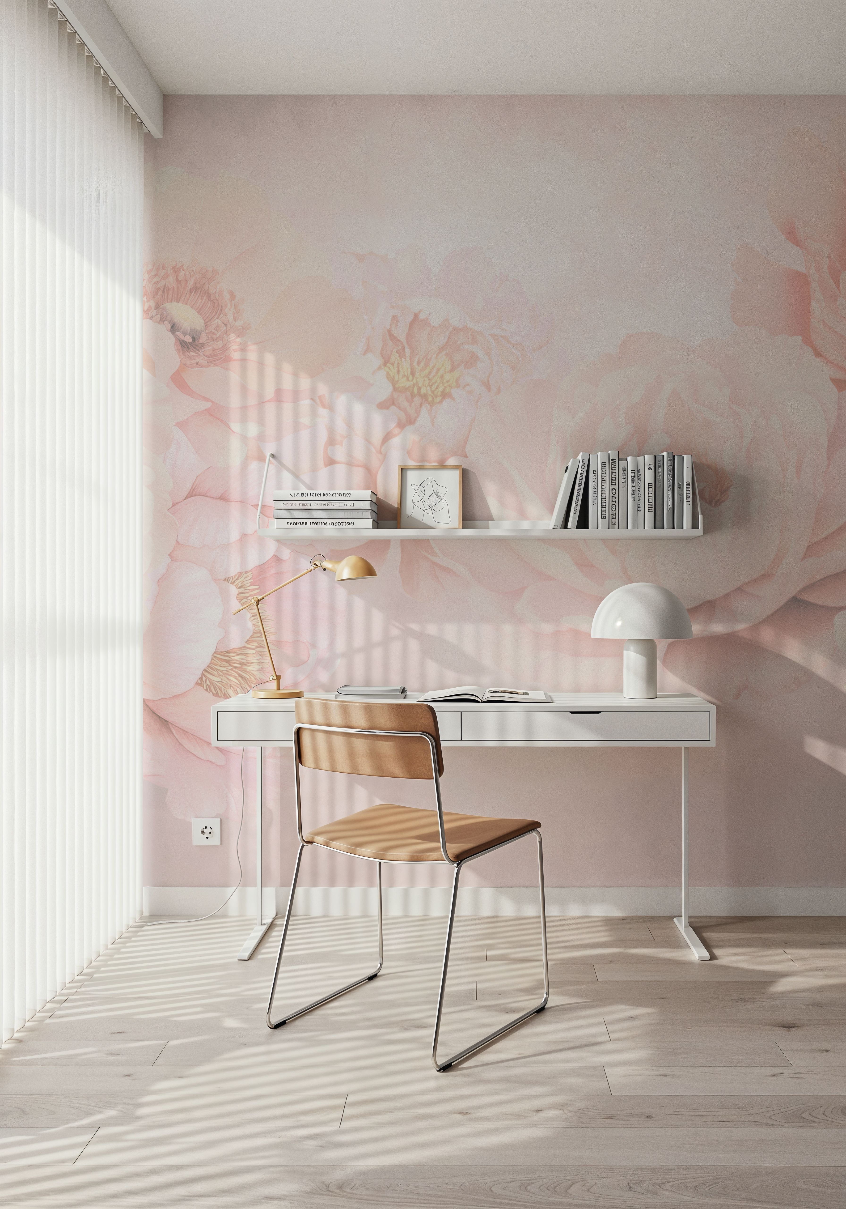 Transcendent Peony, Blush Pink