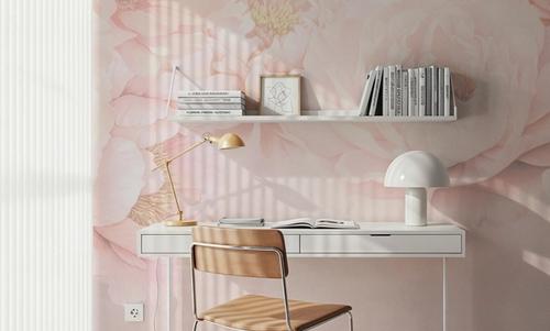 Transcendent Peony, Blush Pink