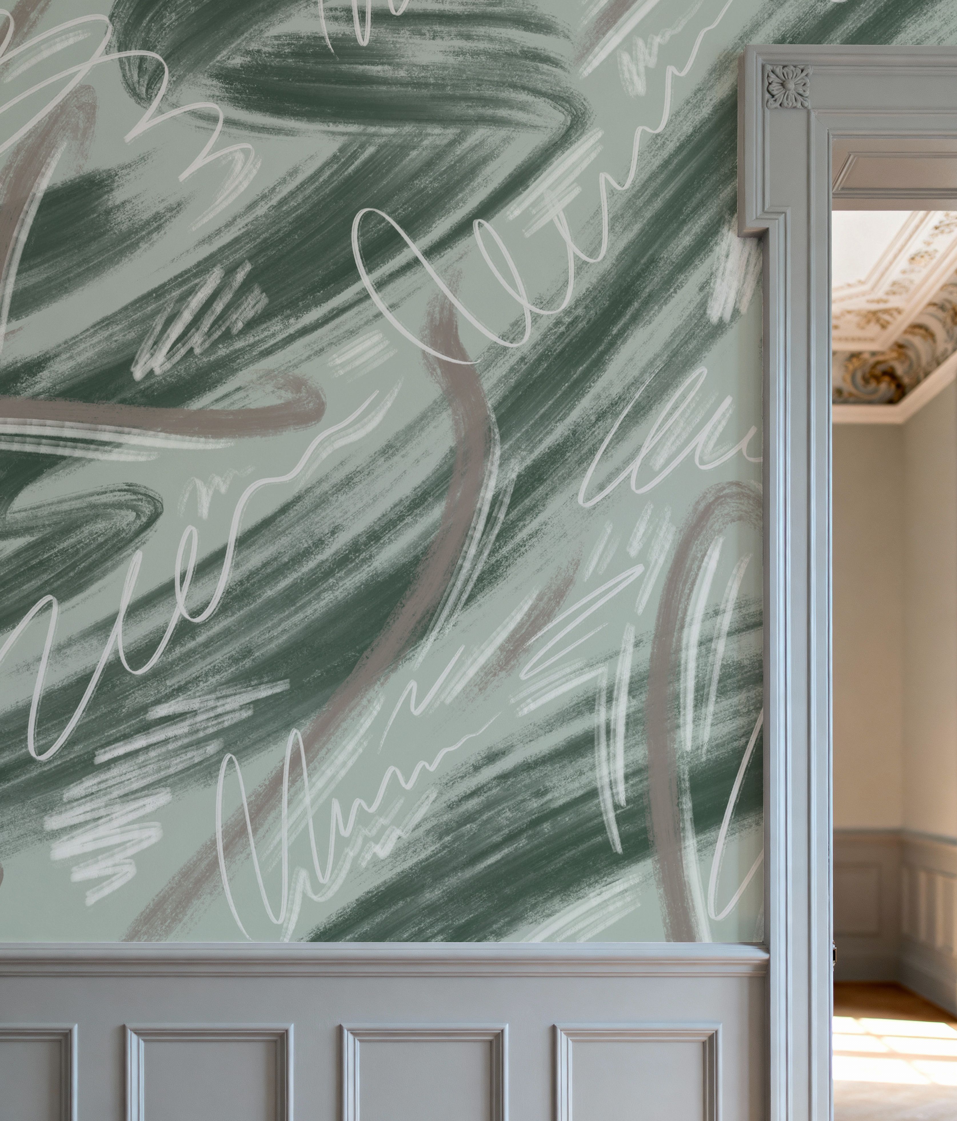 Scribble Flow, Thyme