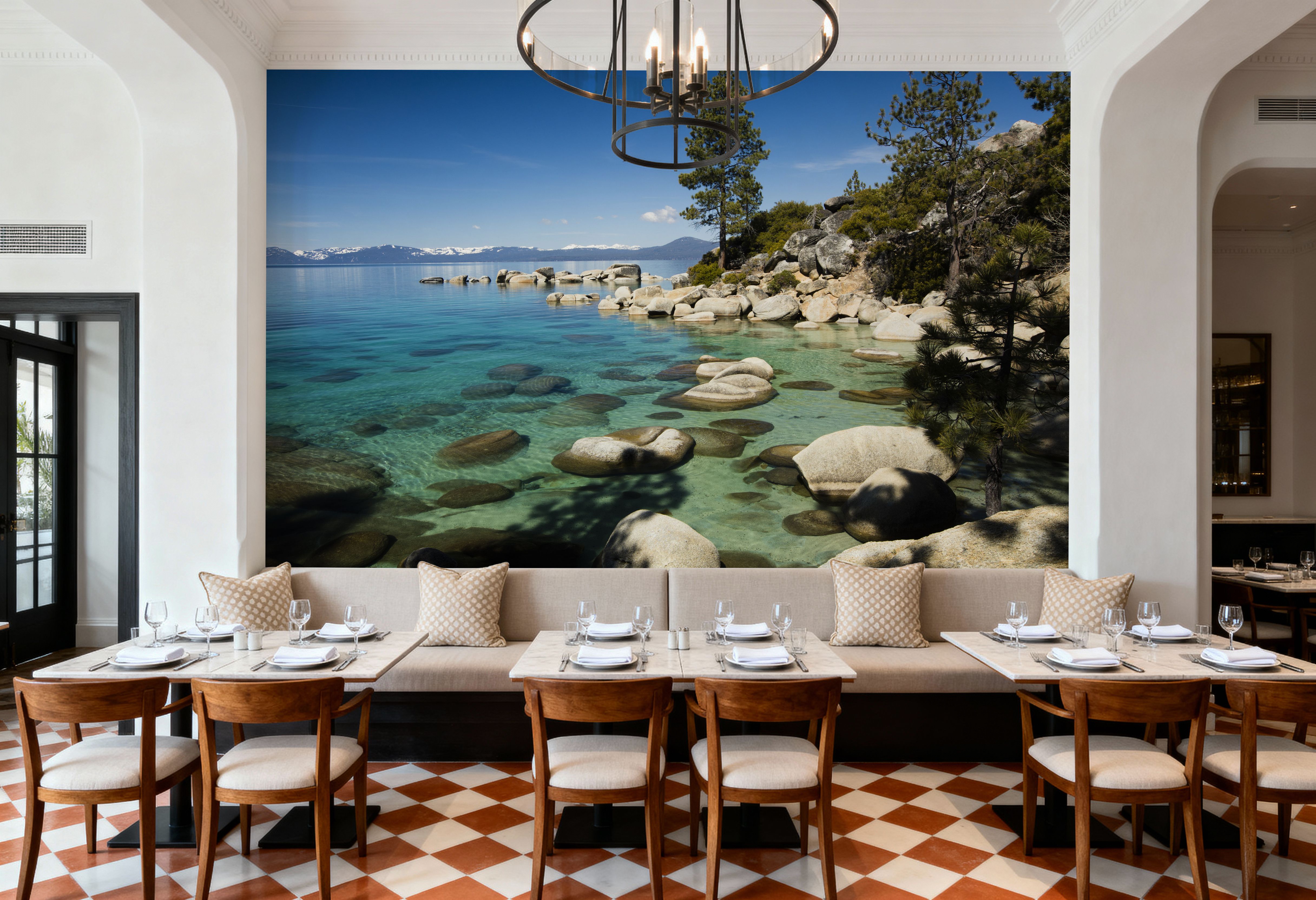 Mountain Lake Tranquility