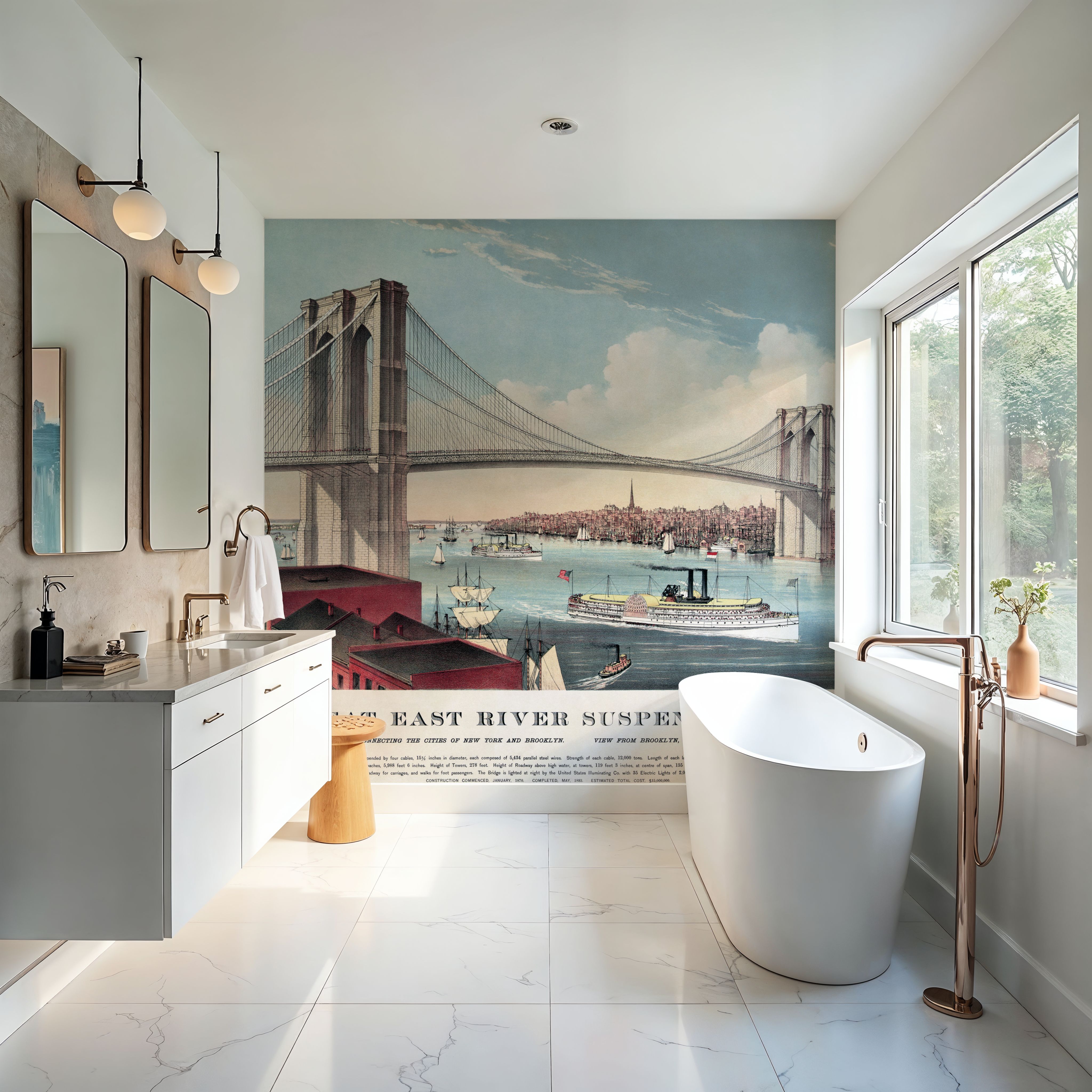 Brrooklyn Bridge 1883