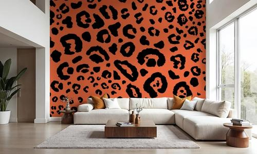 Animal Print II Orange
