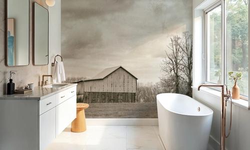 Hilltop Barn View