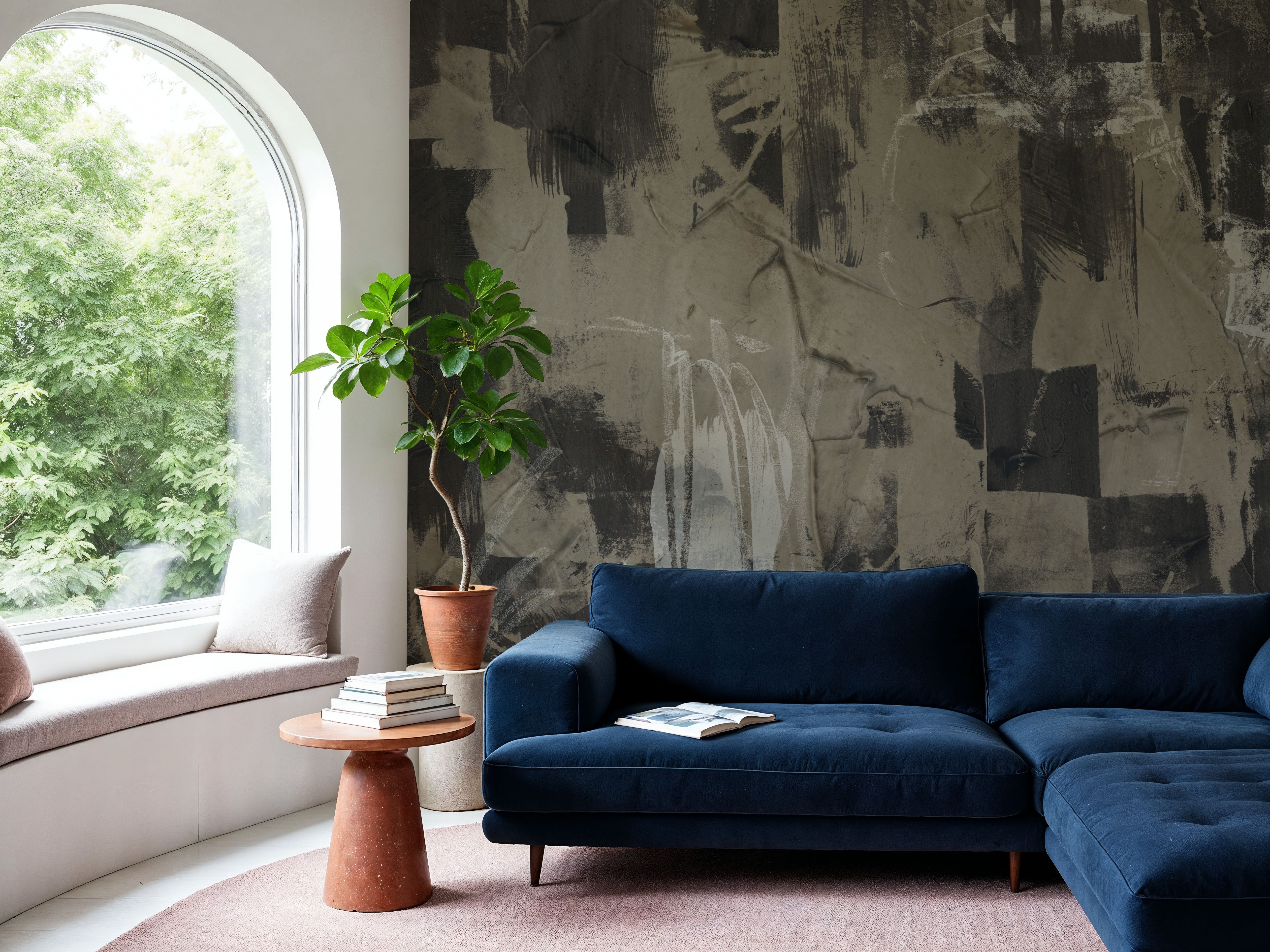 Plaster and Ebony II