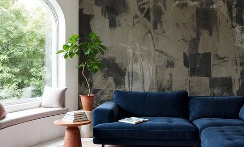 Plaster and Ebony II