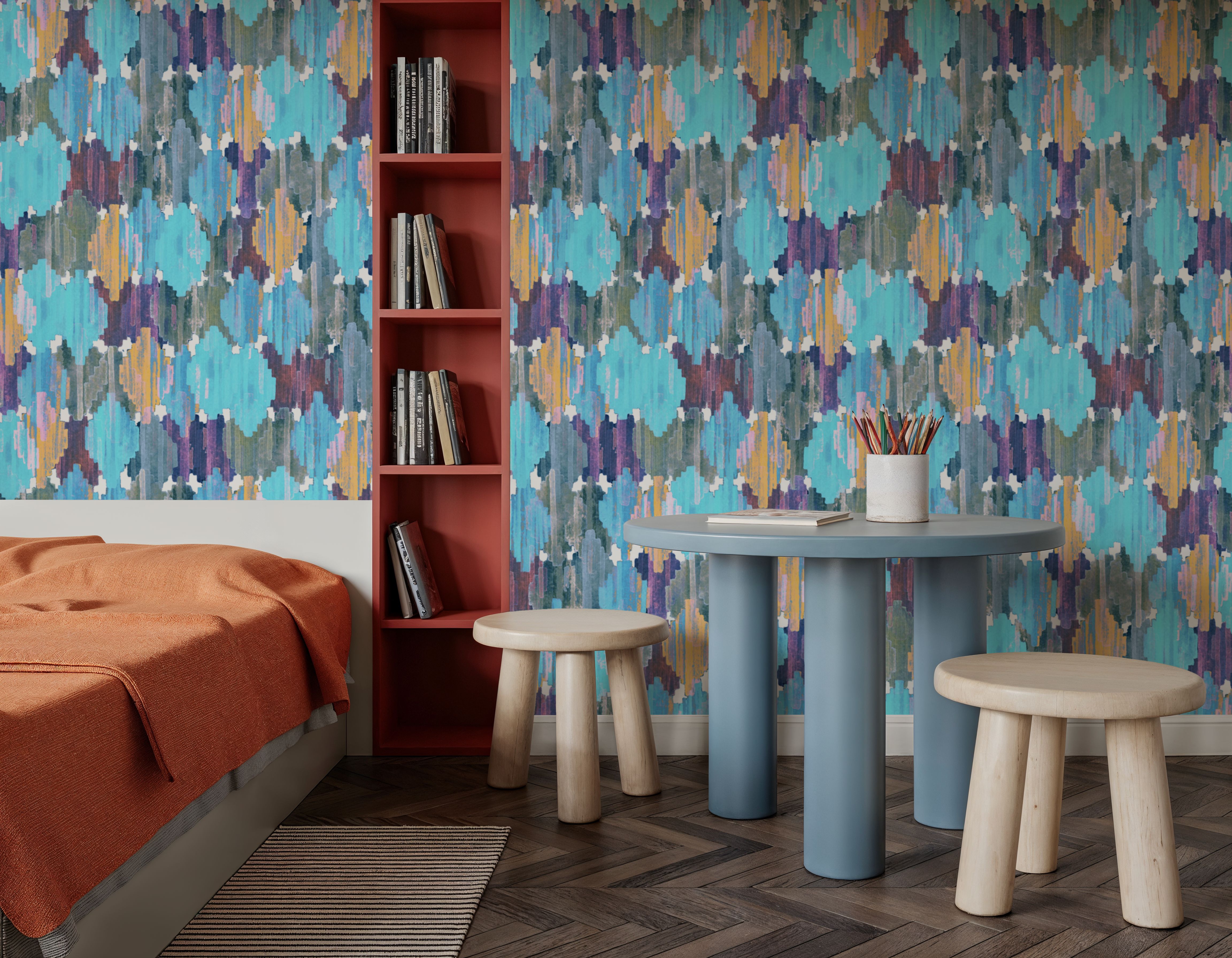 Iris Ikat