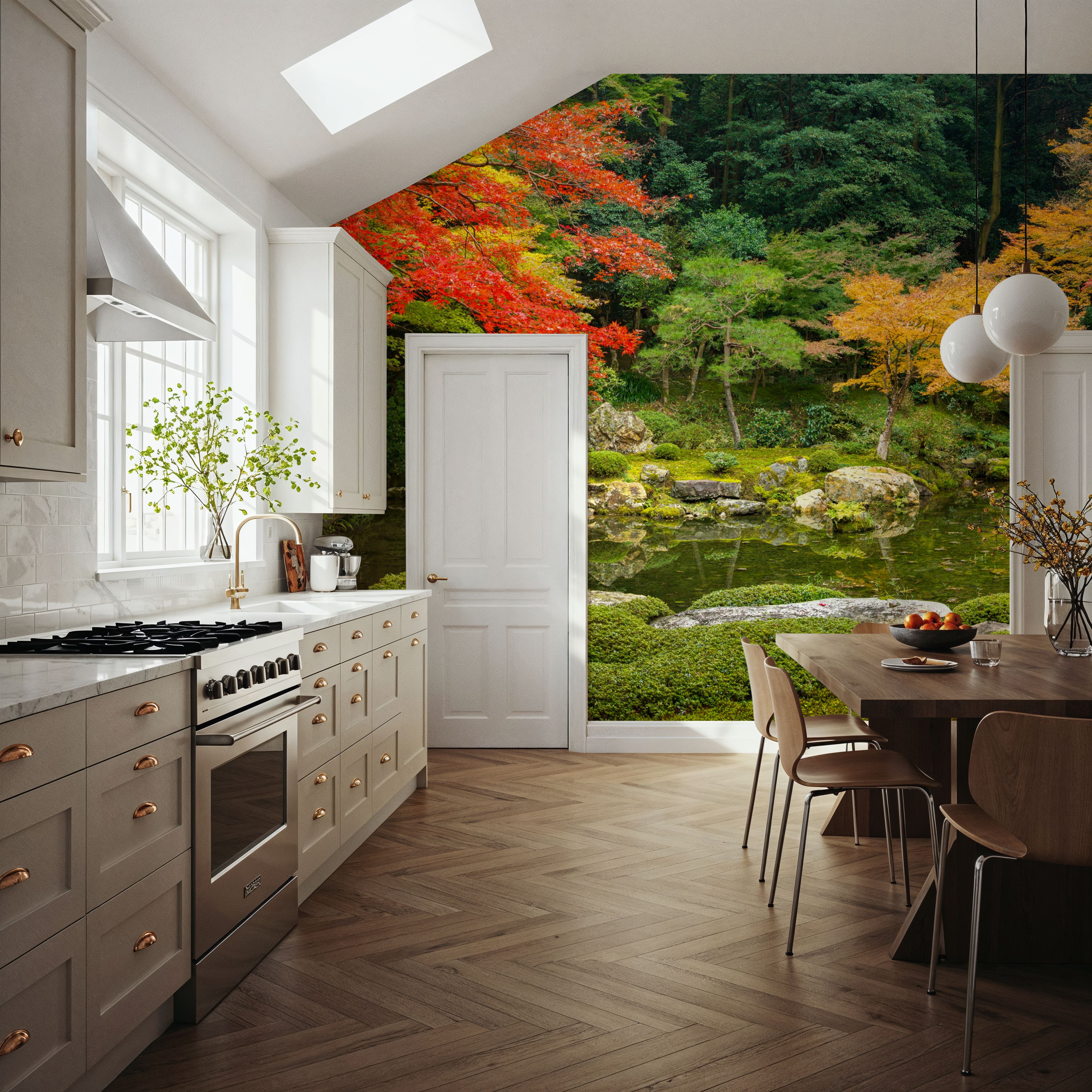 Japanese Garden Colors