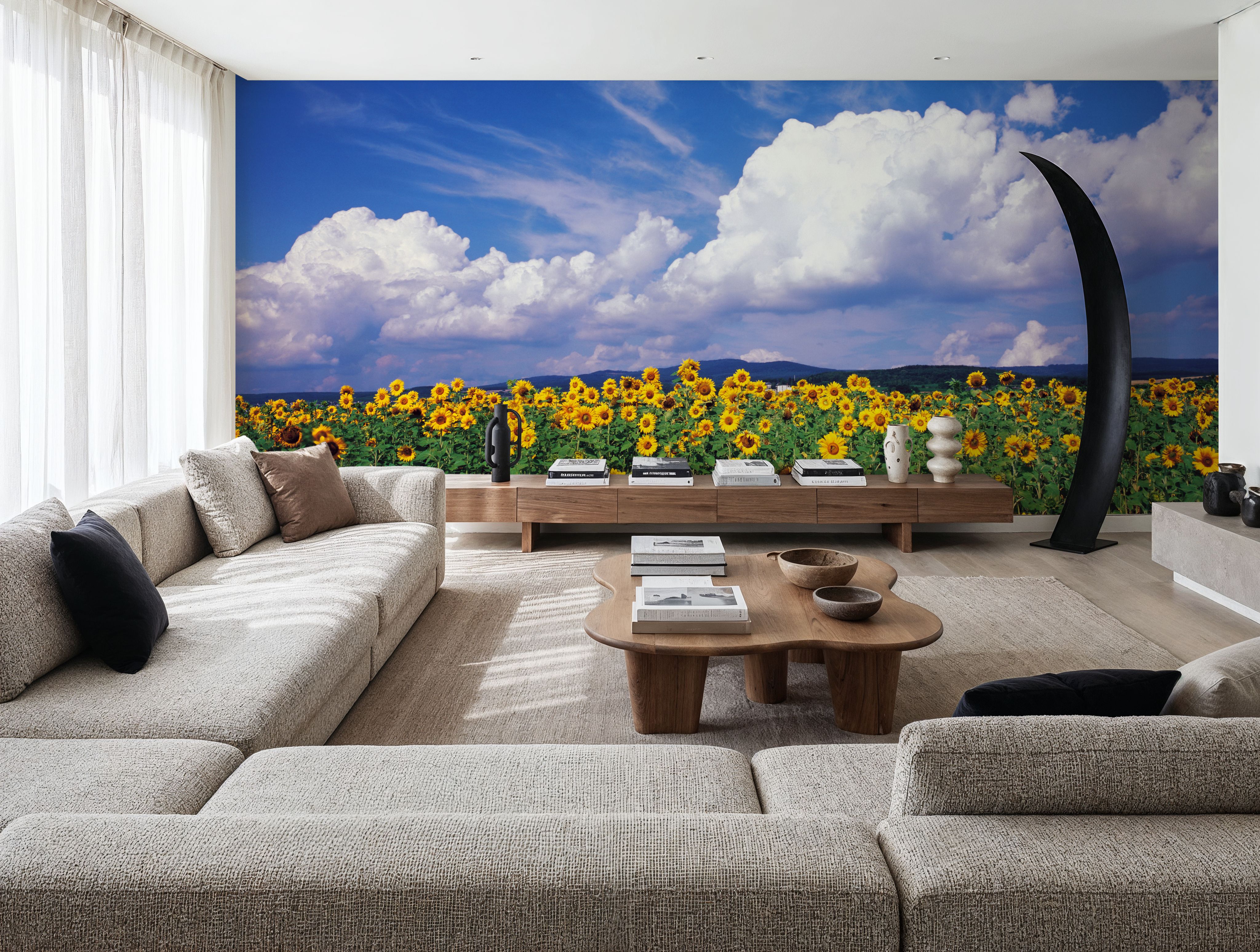 Sunflower Symphony