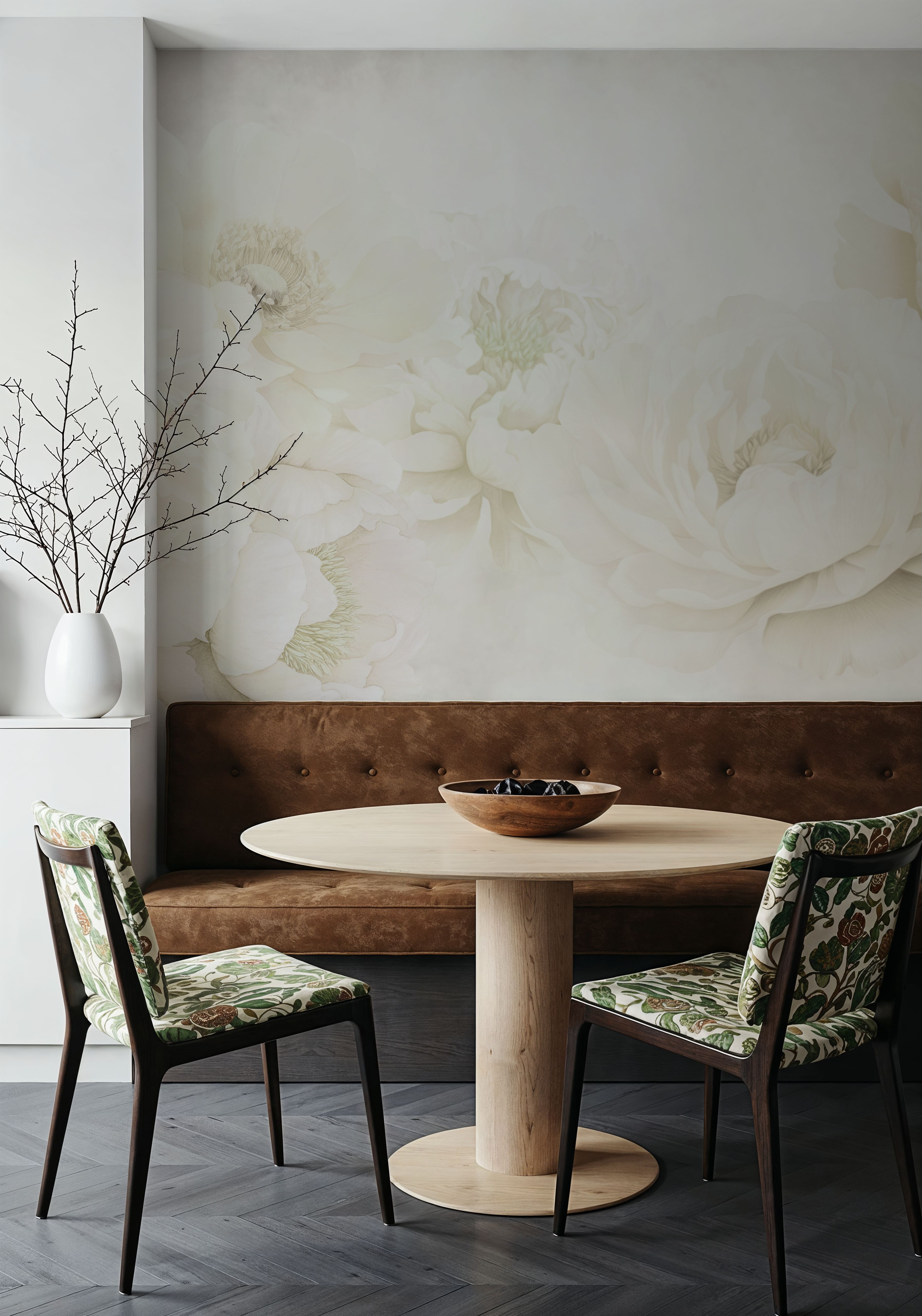 Transcendent Peony, Cream