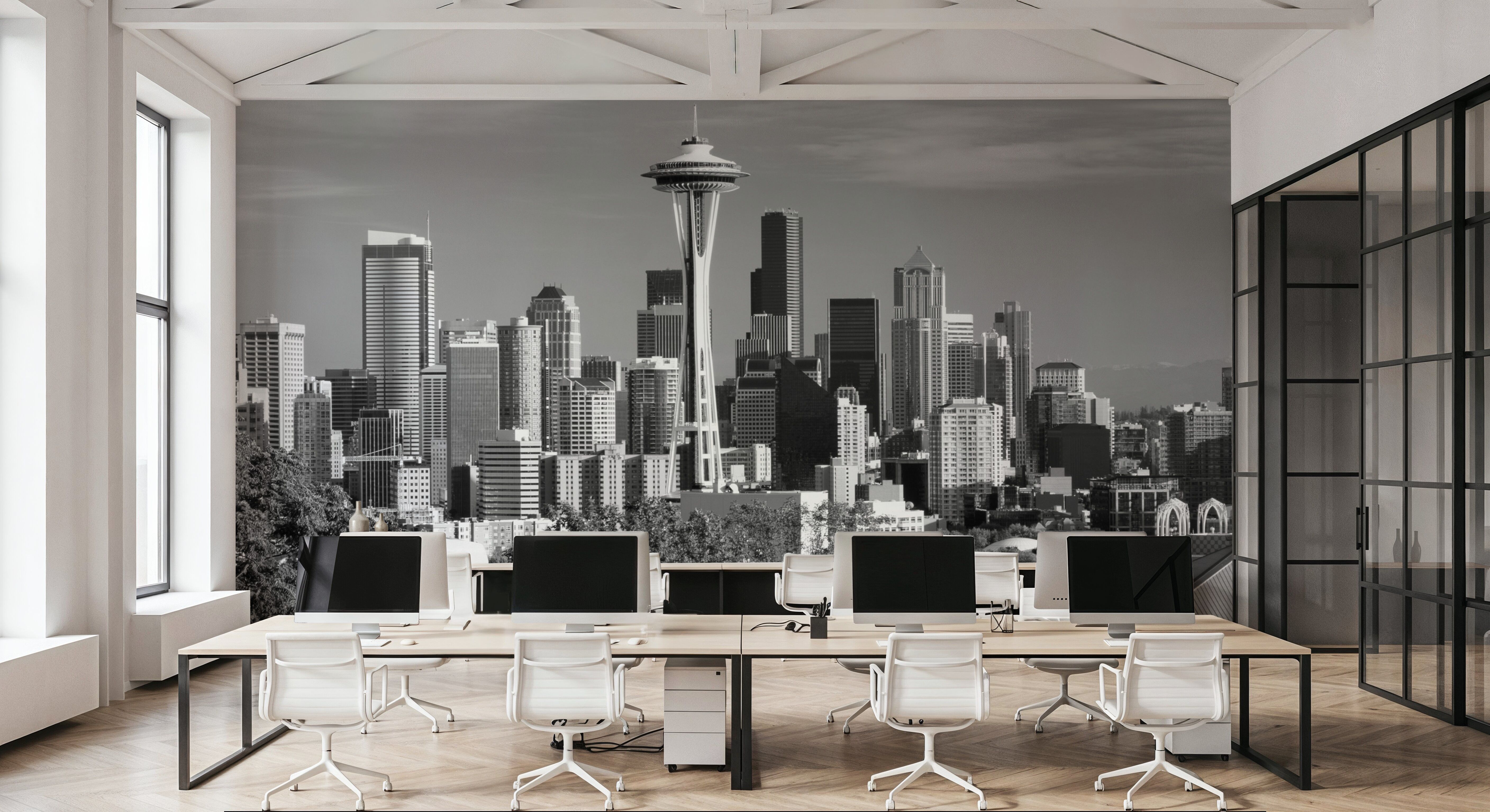 Emerald City Silhouette