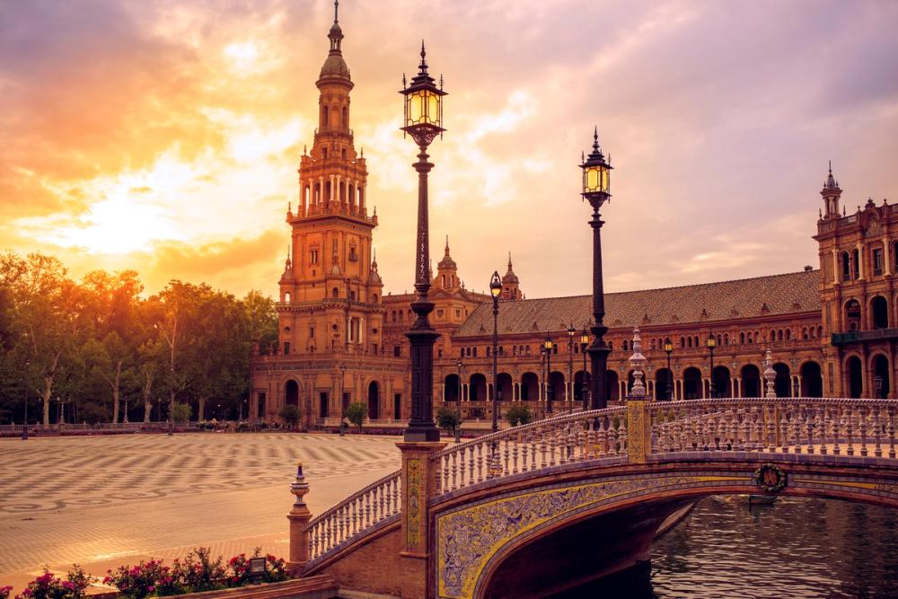 Seville Sunset