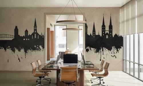 Lubeck Germany Skyline Concrete