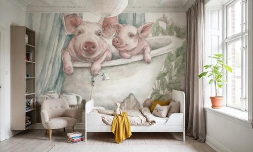 Pigs in a Tub Color