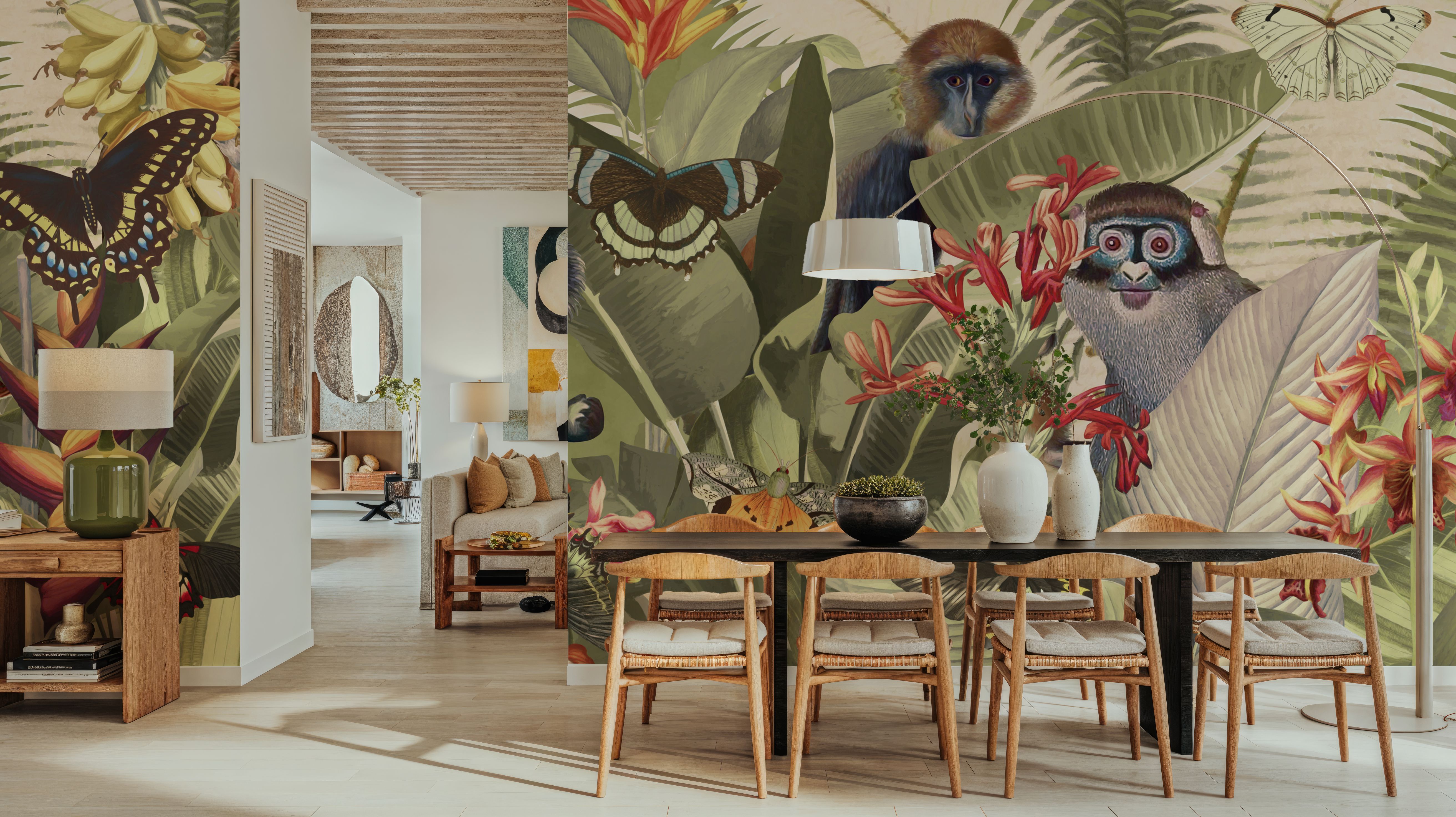 Wild Wild World, Wallpaper