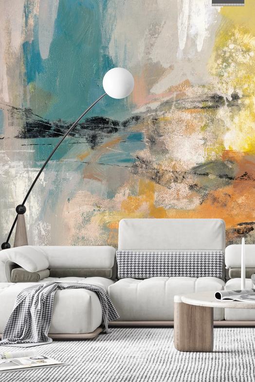 Sea And Land on Canvas