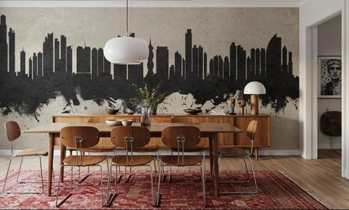Panama City Skyline Concrete