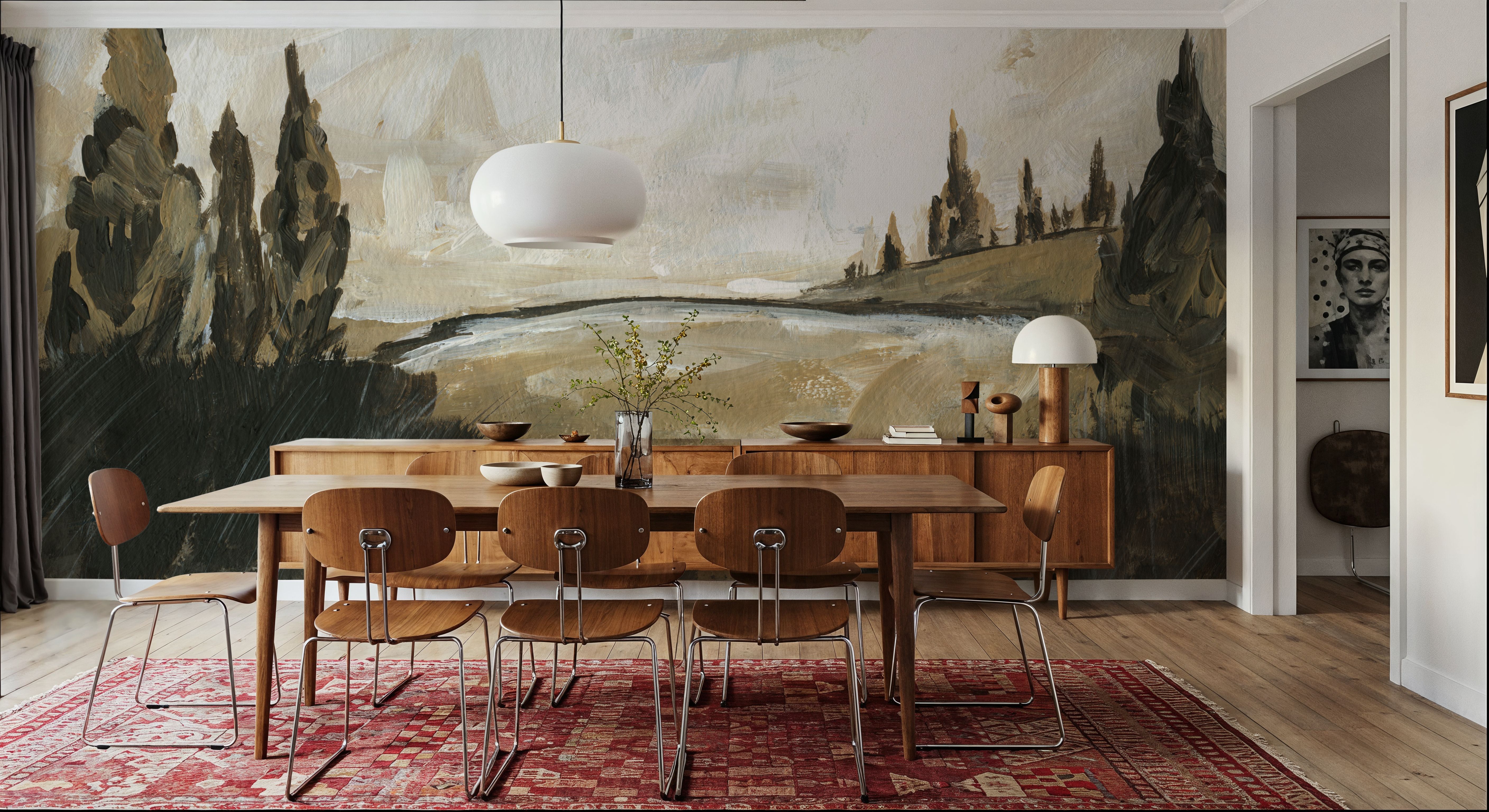 Vintage Rolling Hills