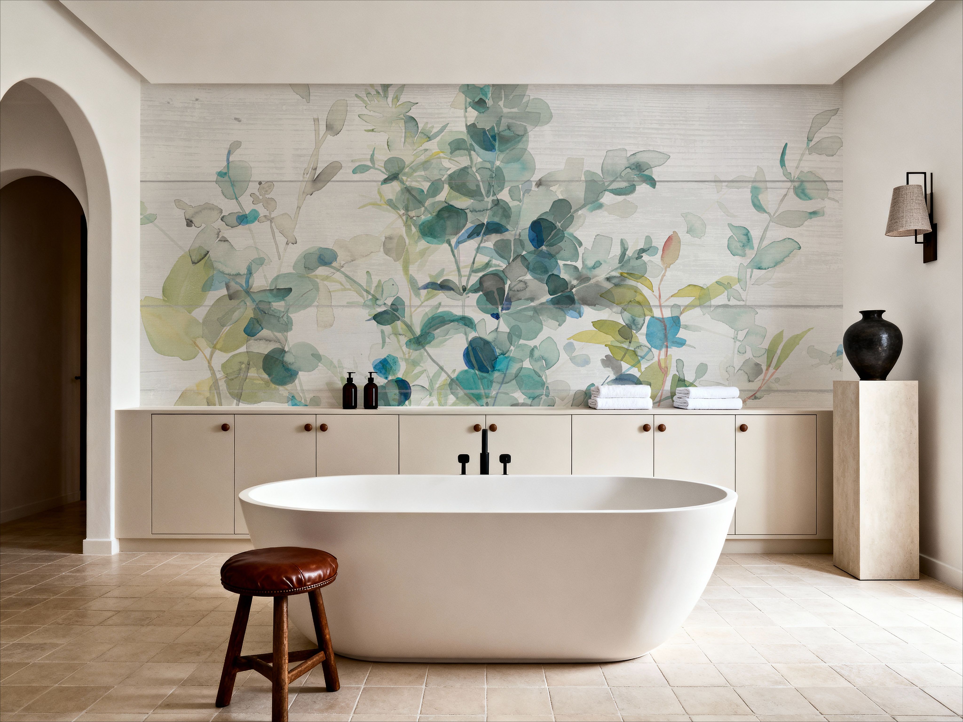 Eucalyptus I on Shiplap
