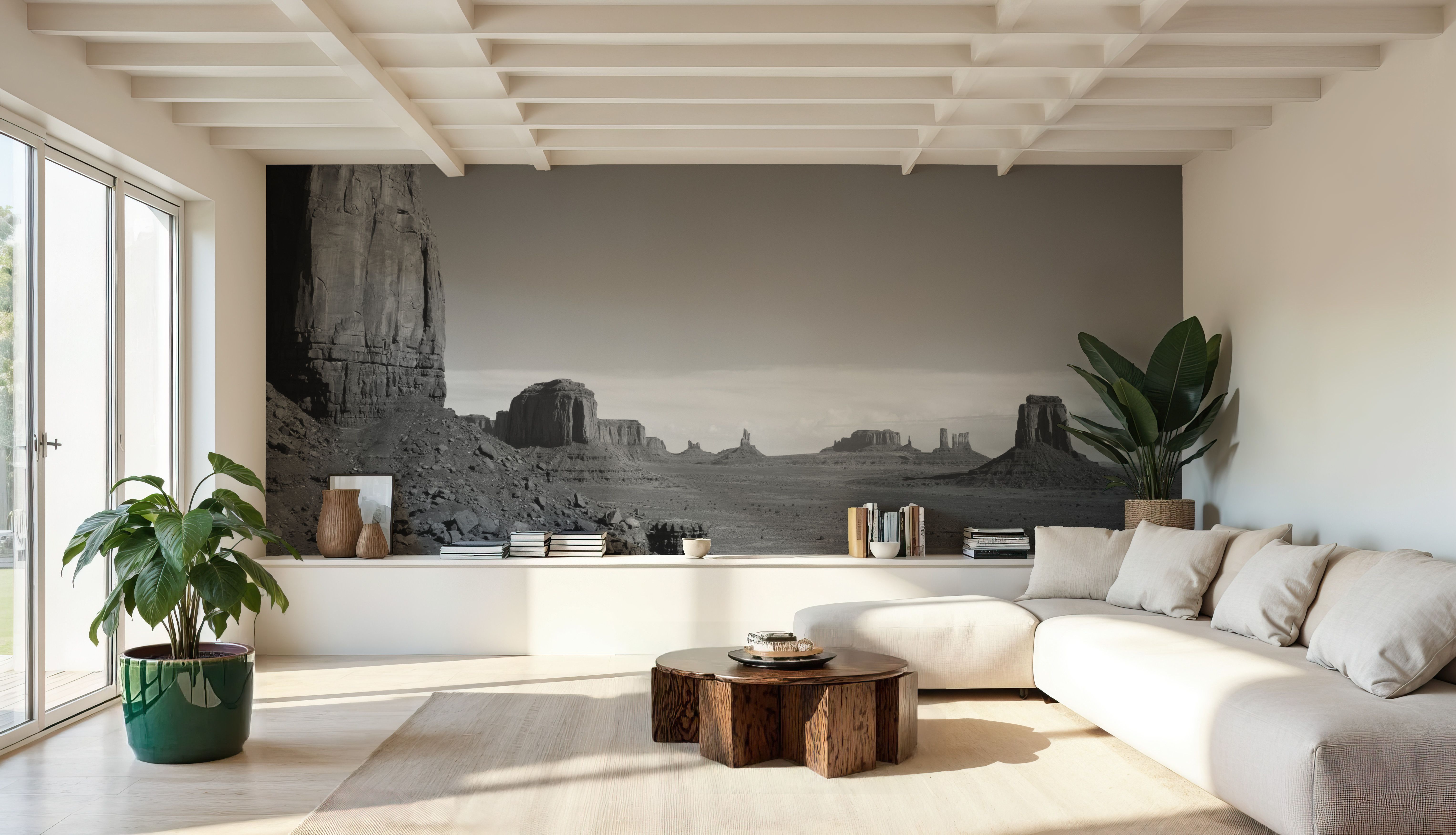 Desert Monuments, Wallpaper