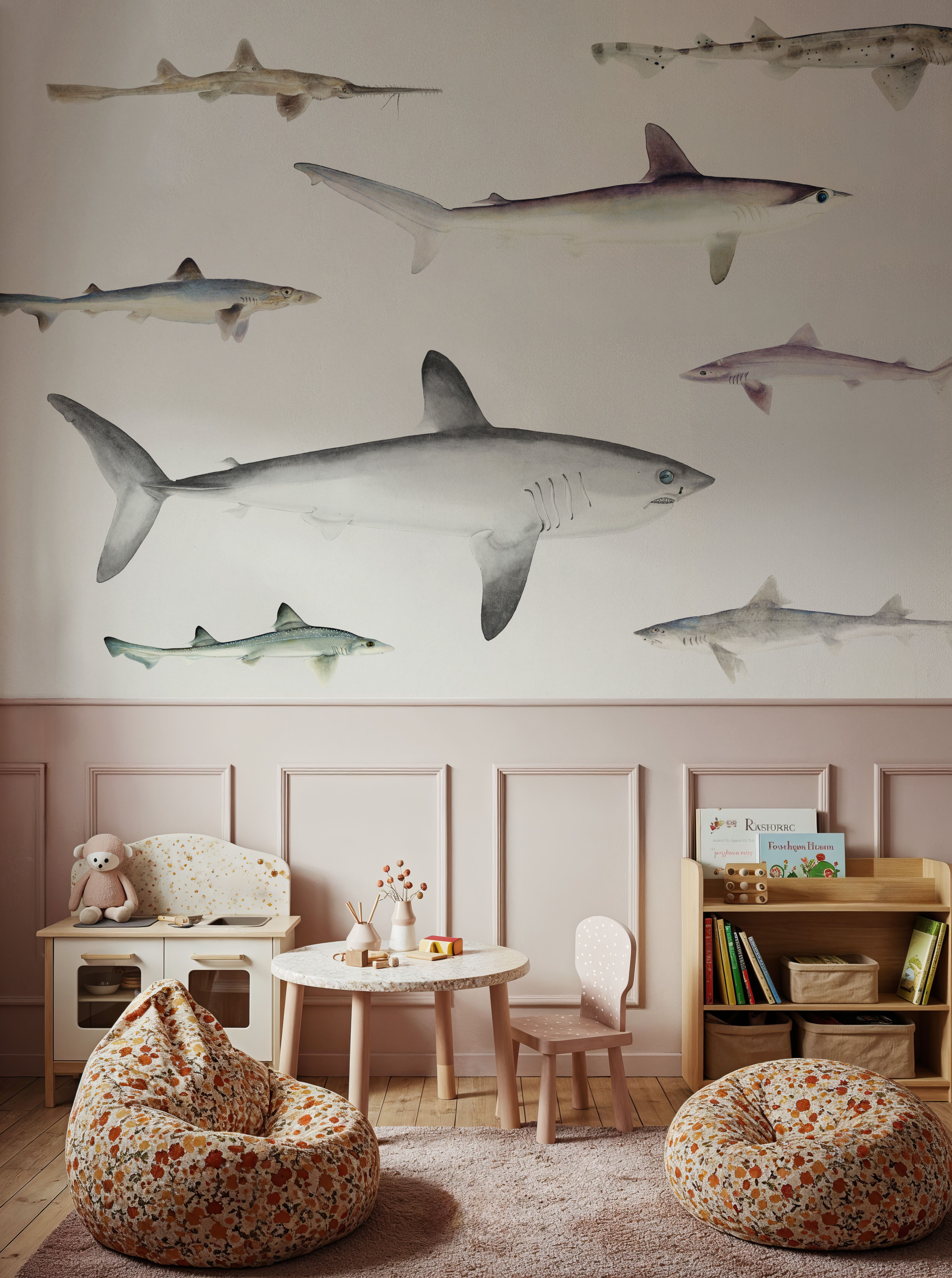 Sharks of the Pacific Ocean