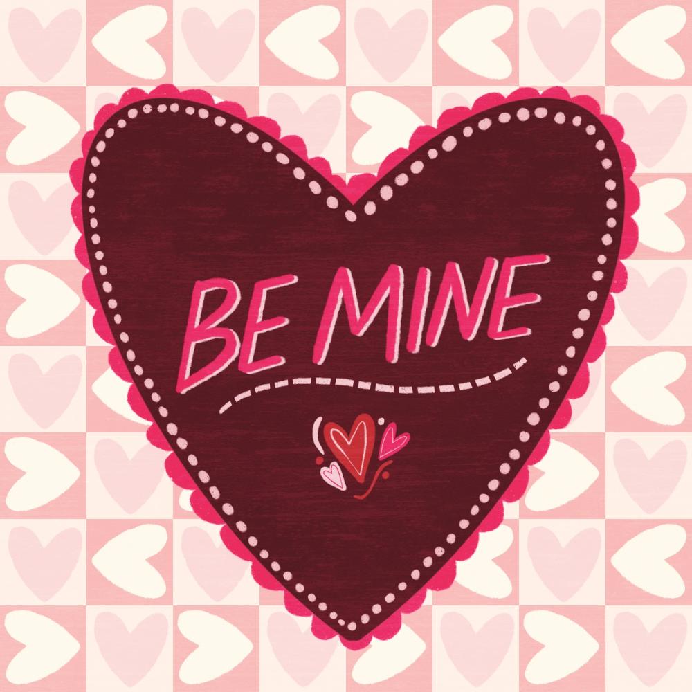 Be Mine Valentine