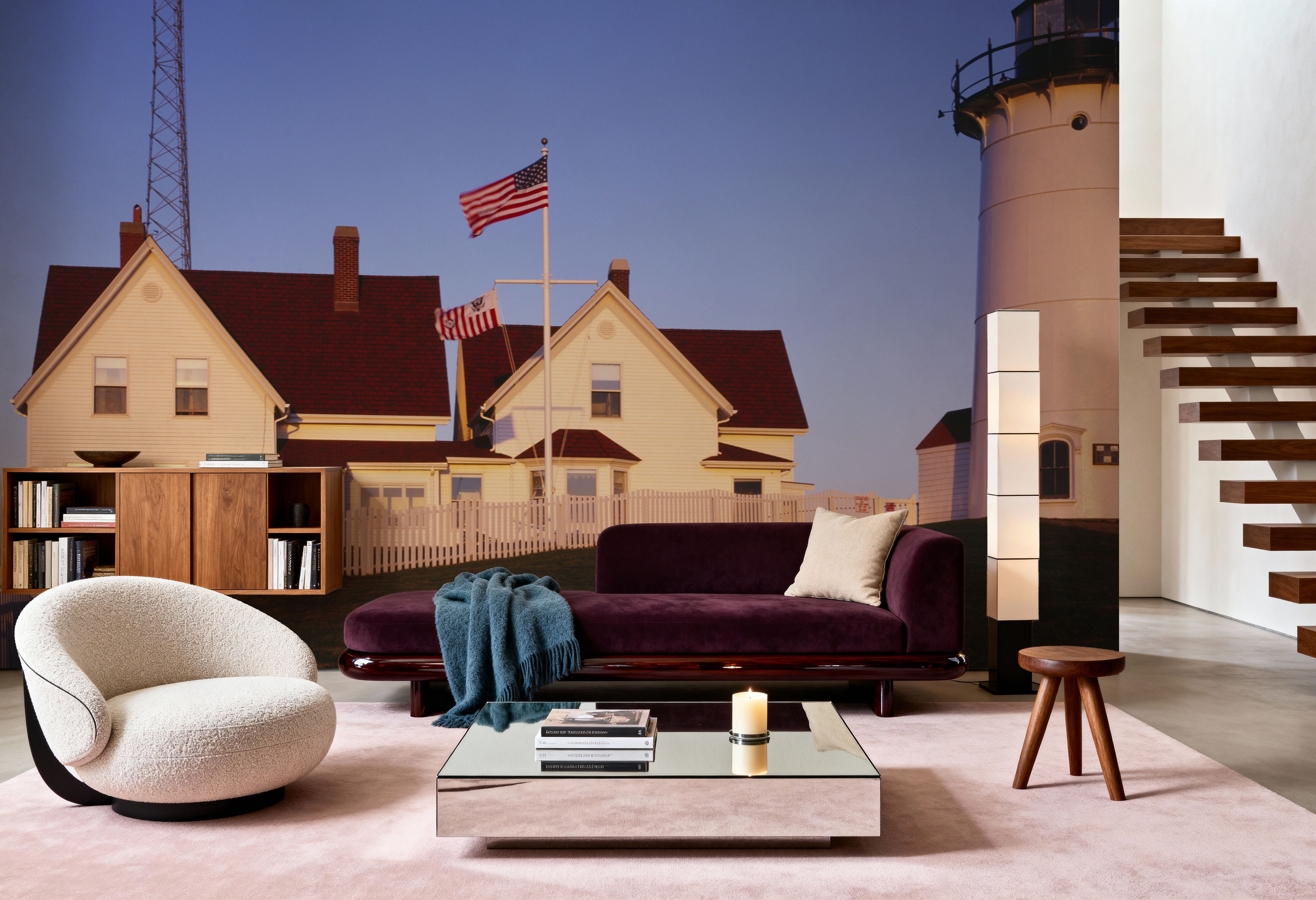 New England Lighthouse