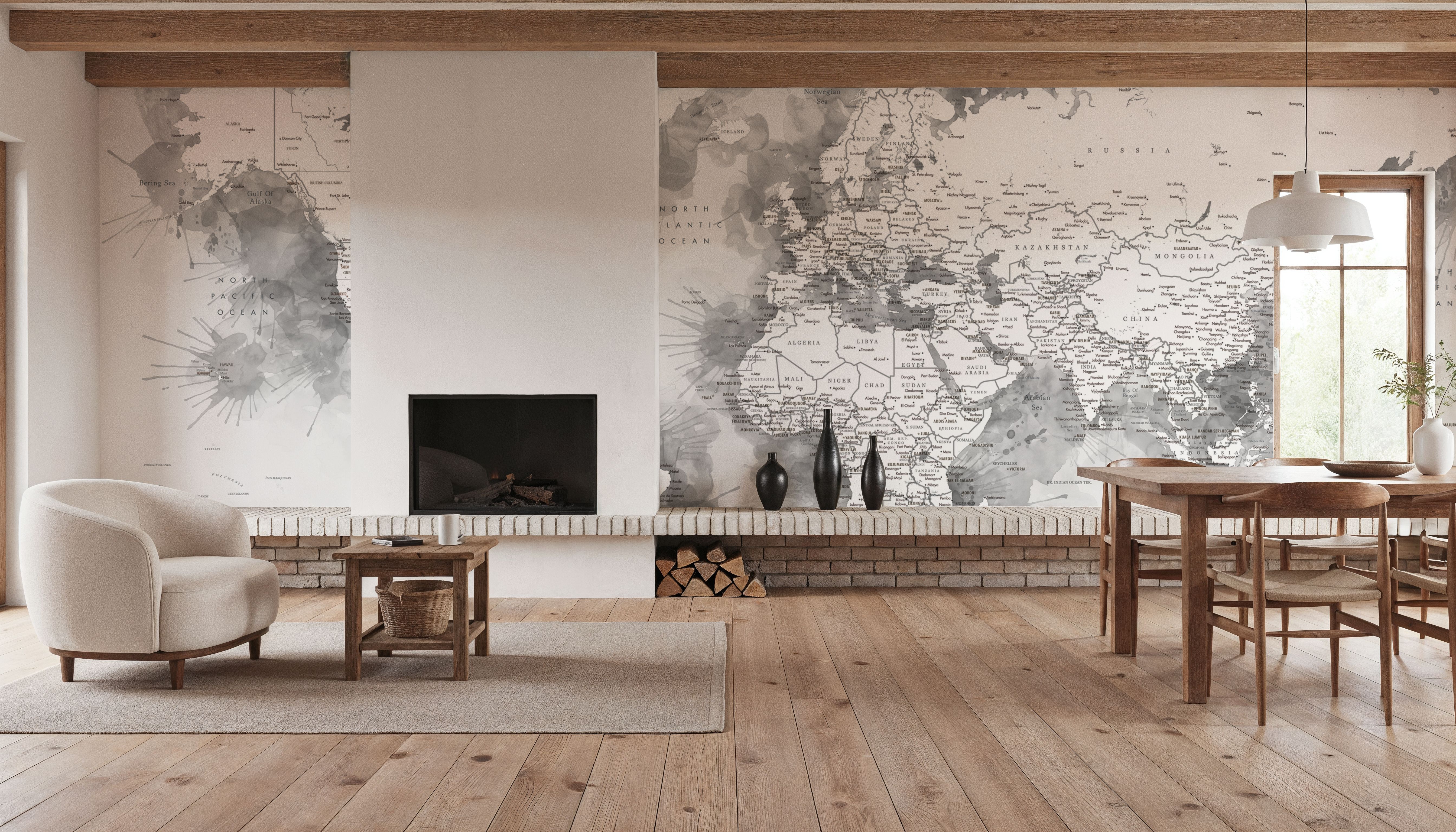 World Map Cities - Louiss