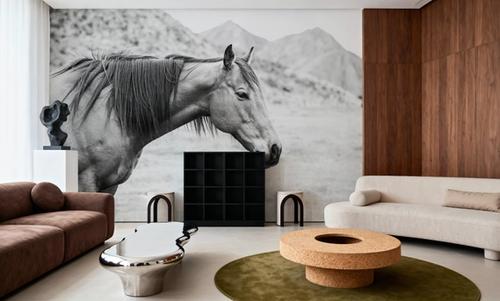 Moke Lake Horse