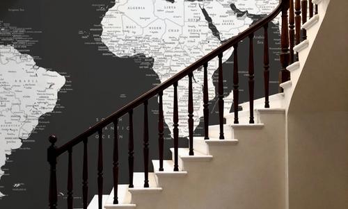 World Map Cities - Milo