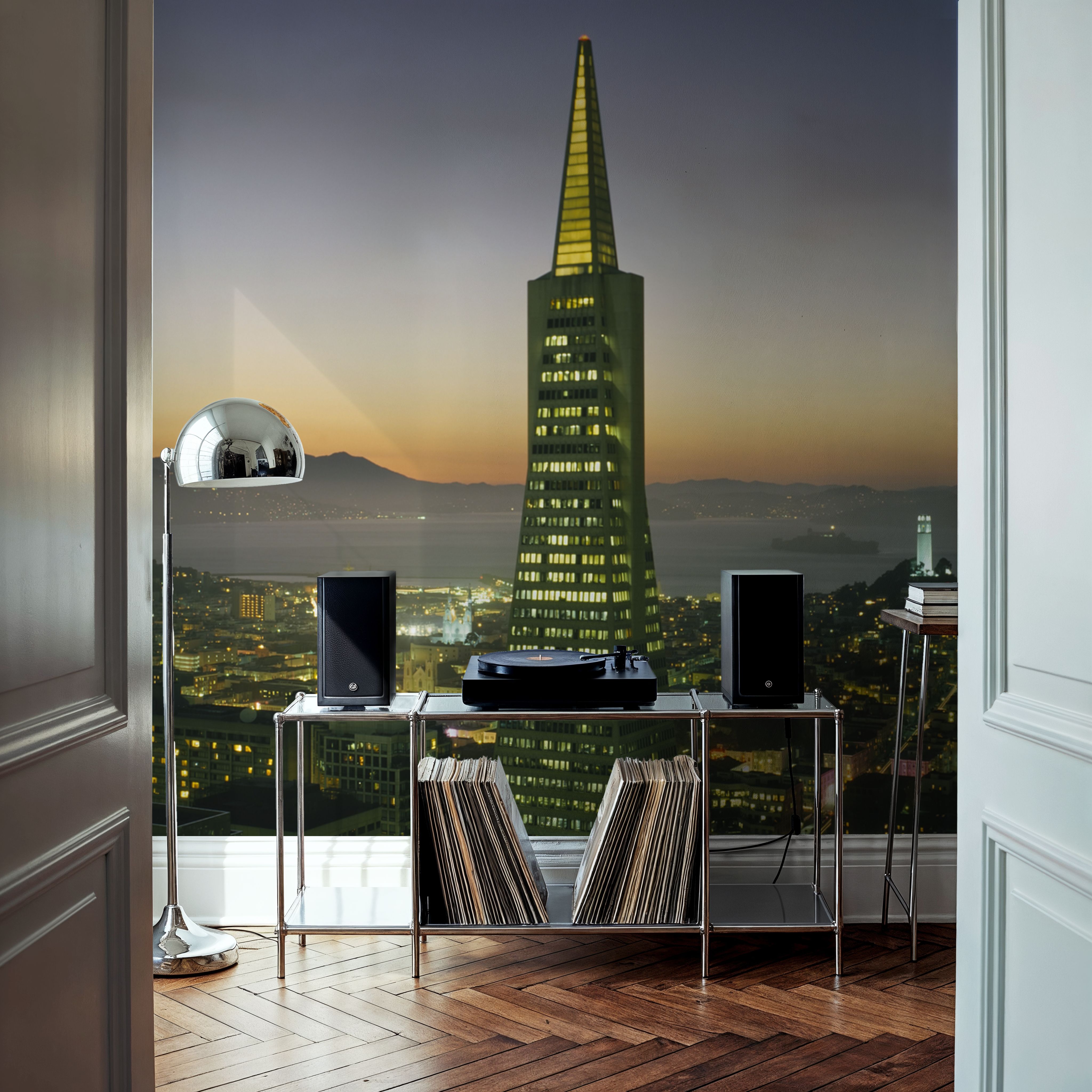 City Spire Sunset