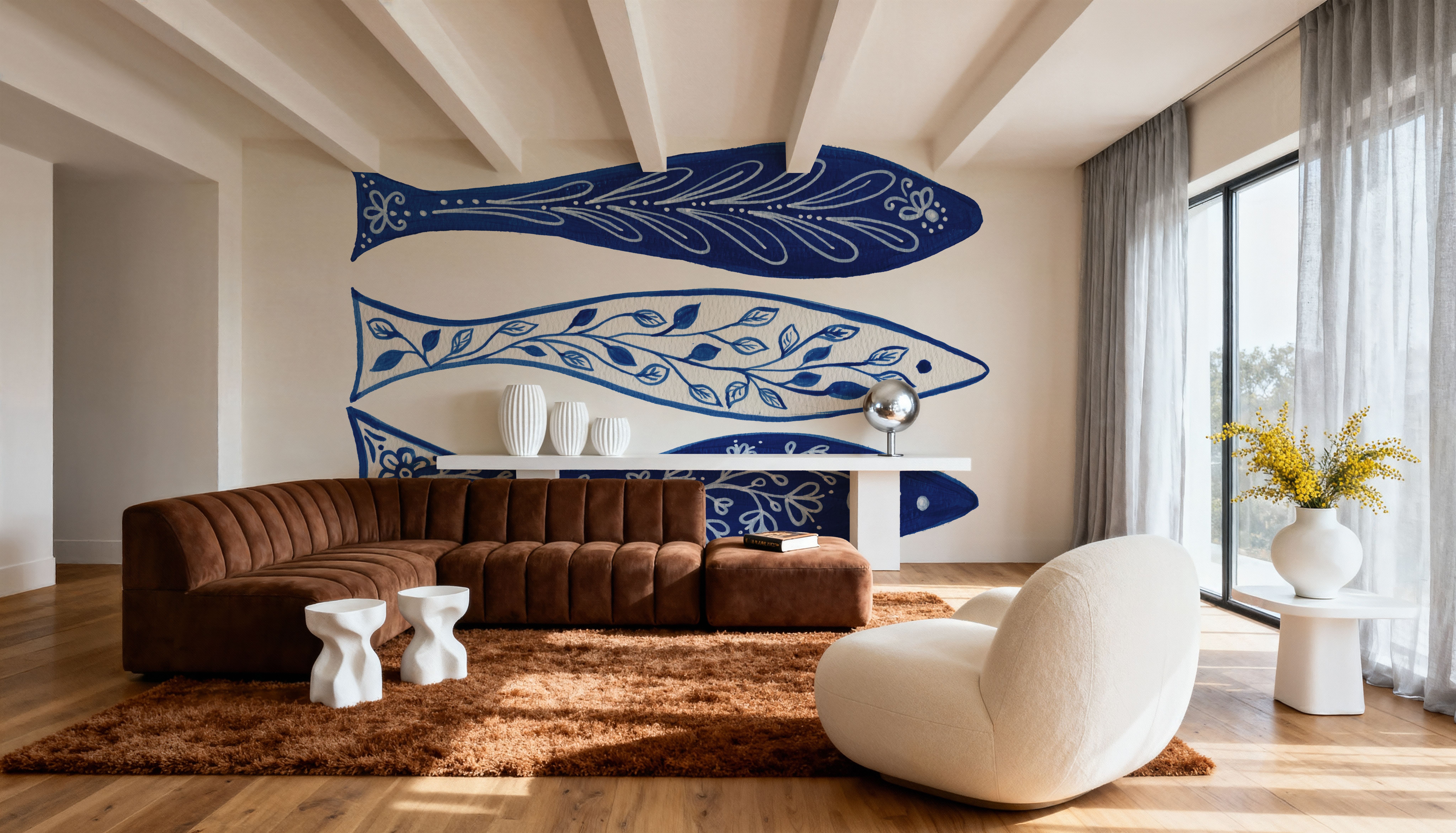 Coastal Chinoiserie VIII