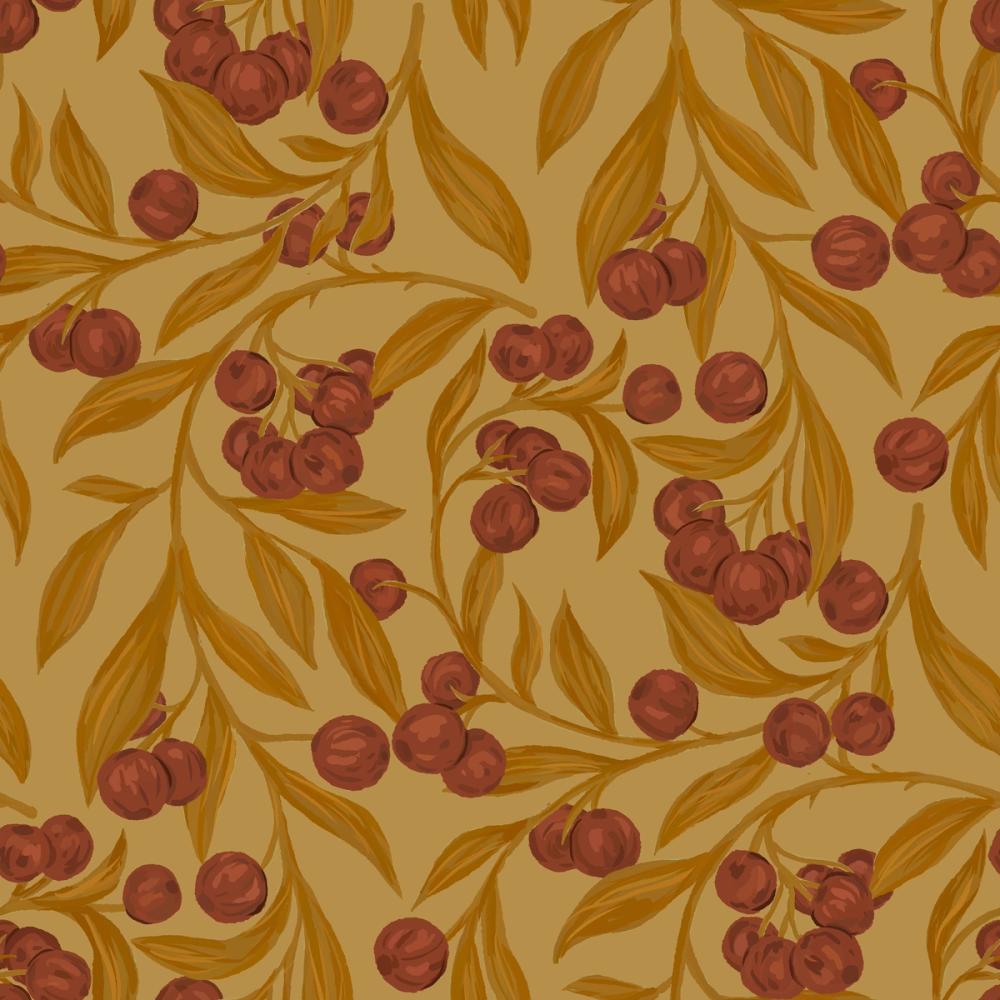 Autumn Berries, Rustic