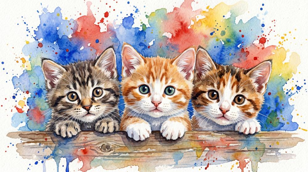 Kittens II - Cute Baby Animals Series