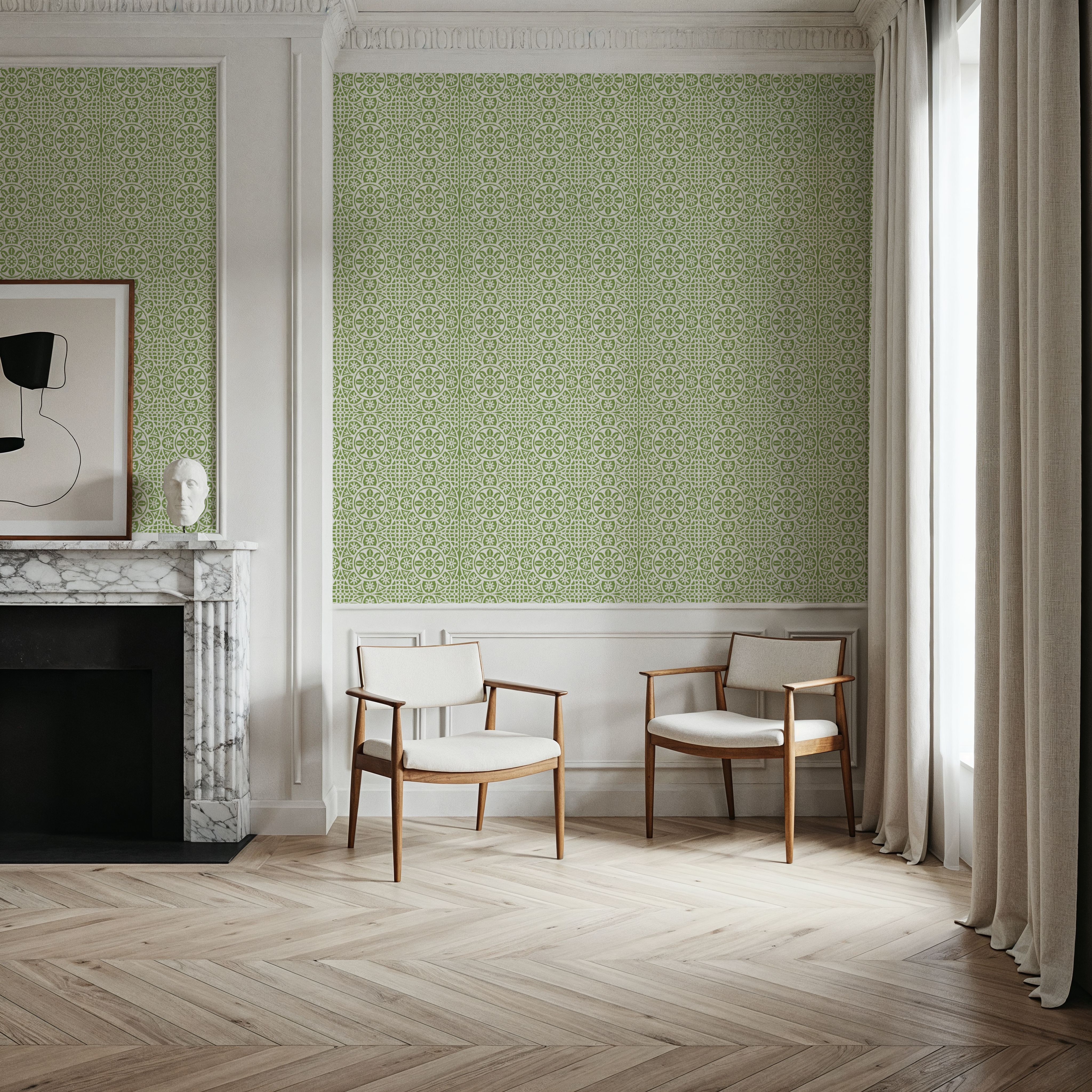 Amadora Symetry Green