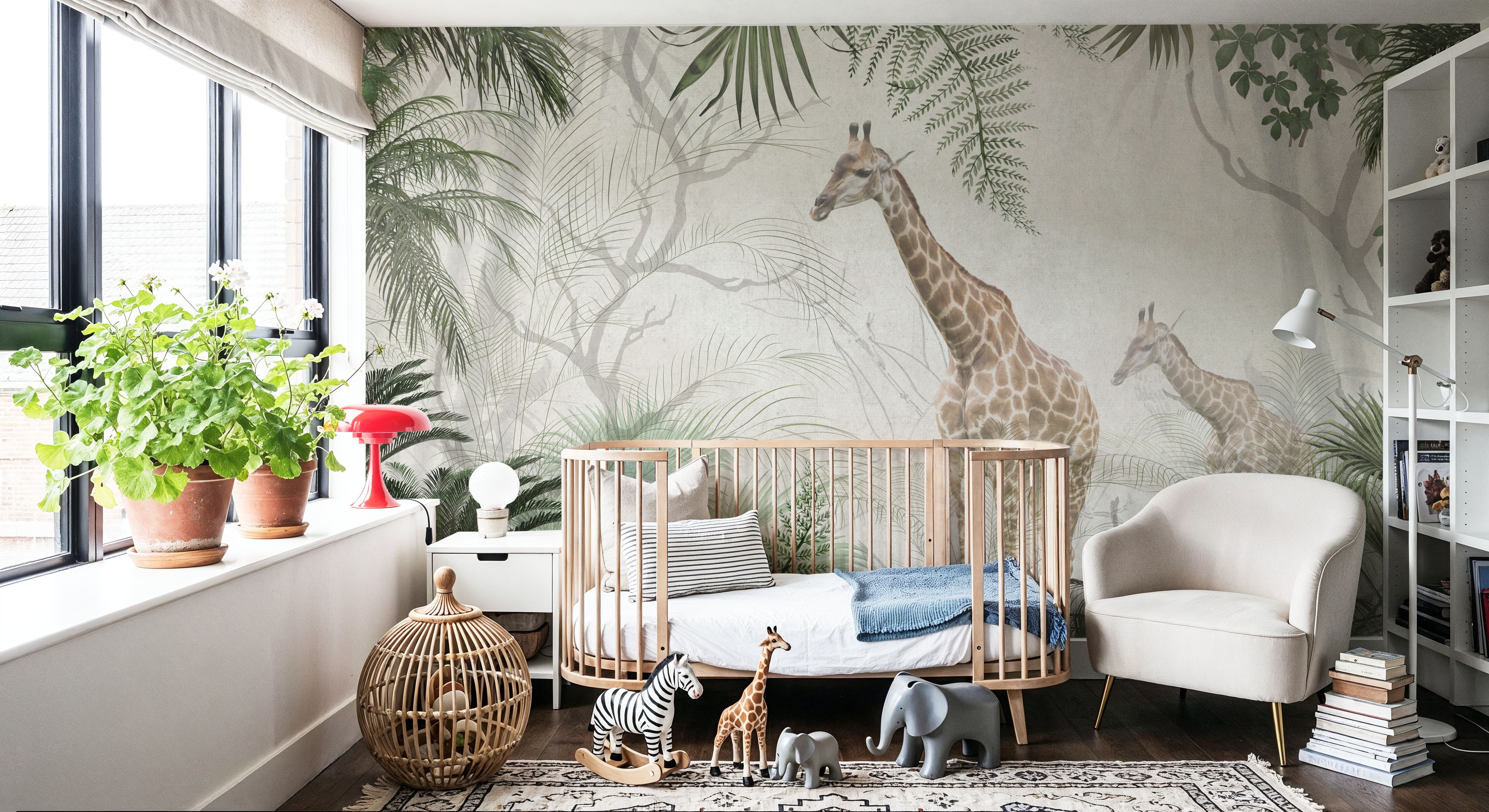 Giraffe Stroll