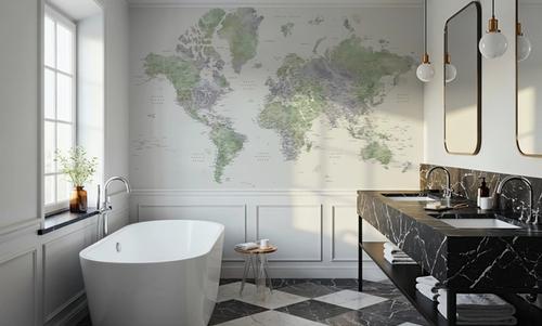 World Map Cities - Fofo