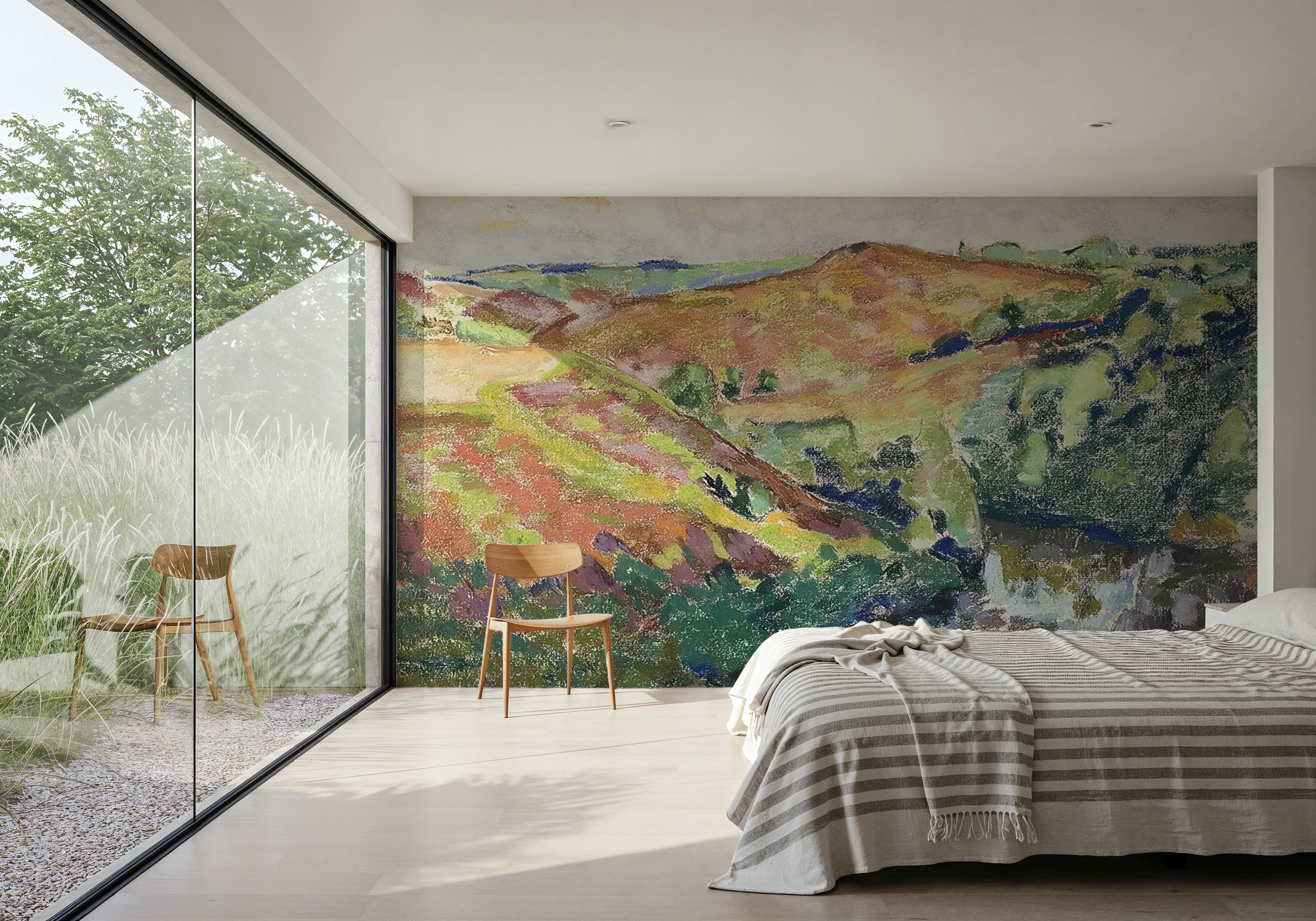 Landscape in Crozant