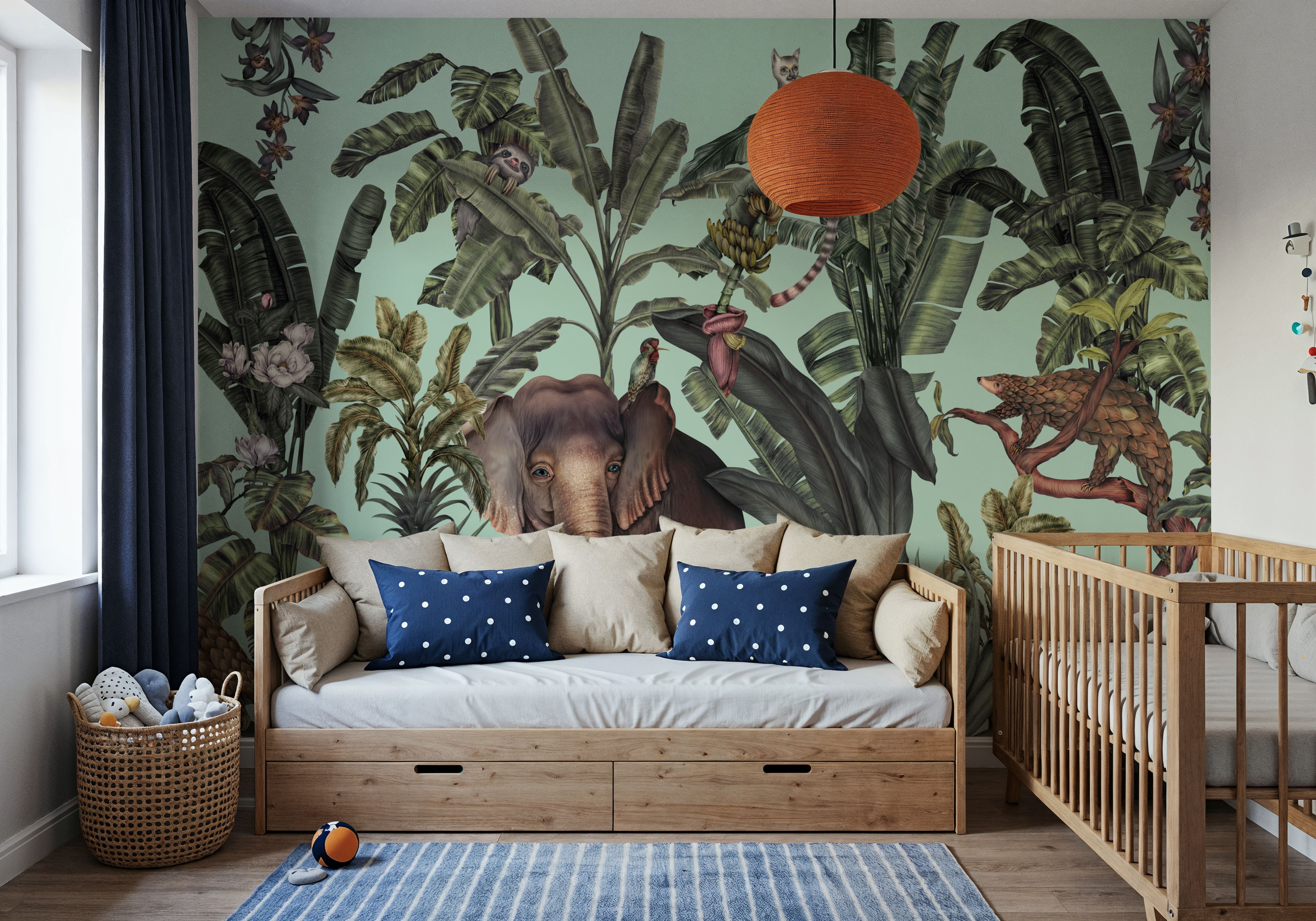 Jungle Kingdom, Light Green