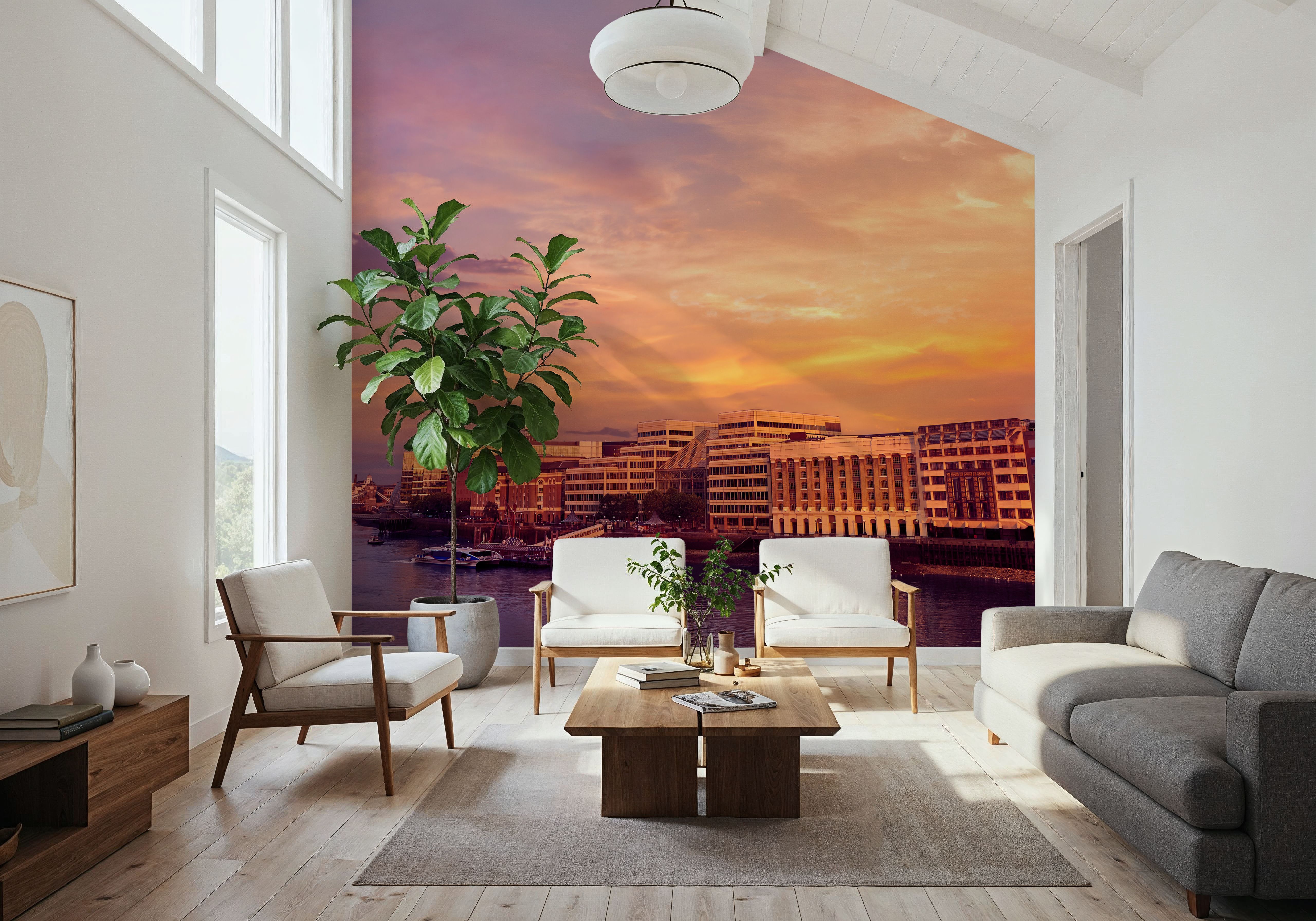 Metropolitan Sunset Orange