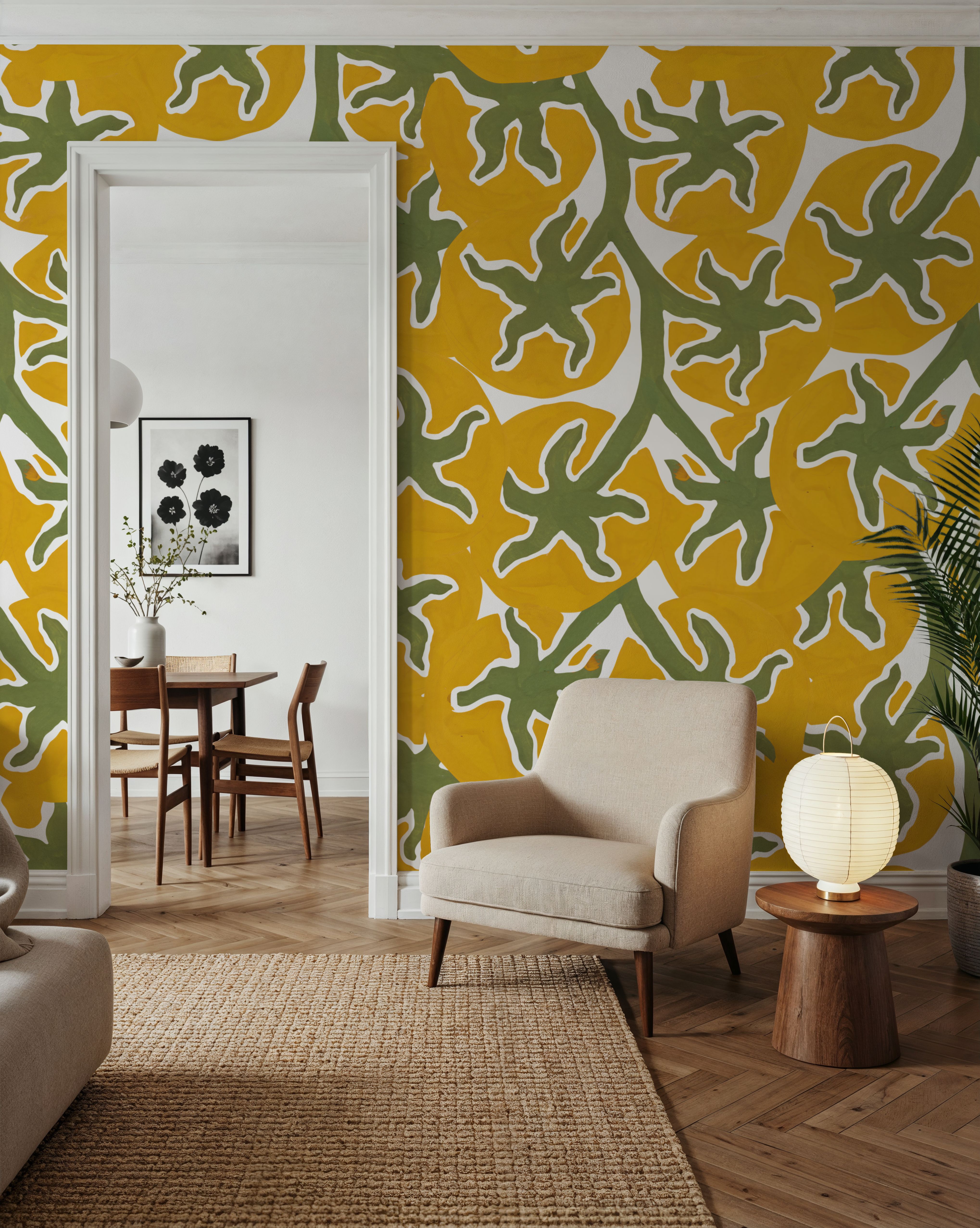 Golden Tomato Garden